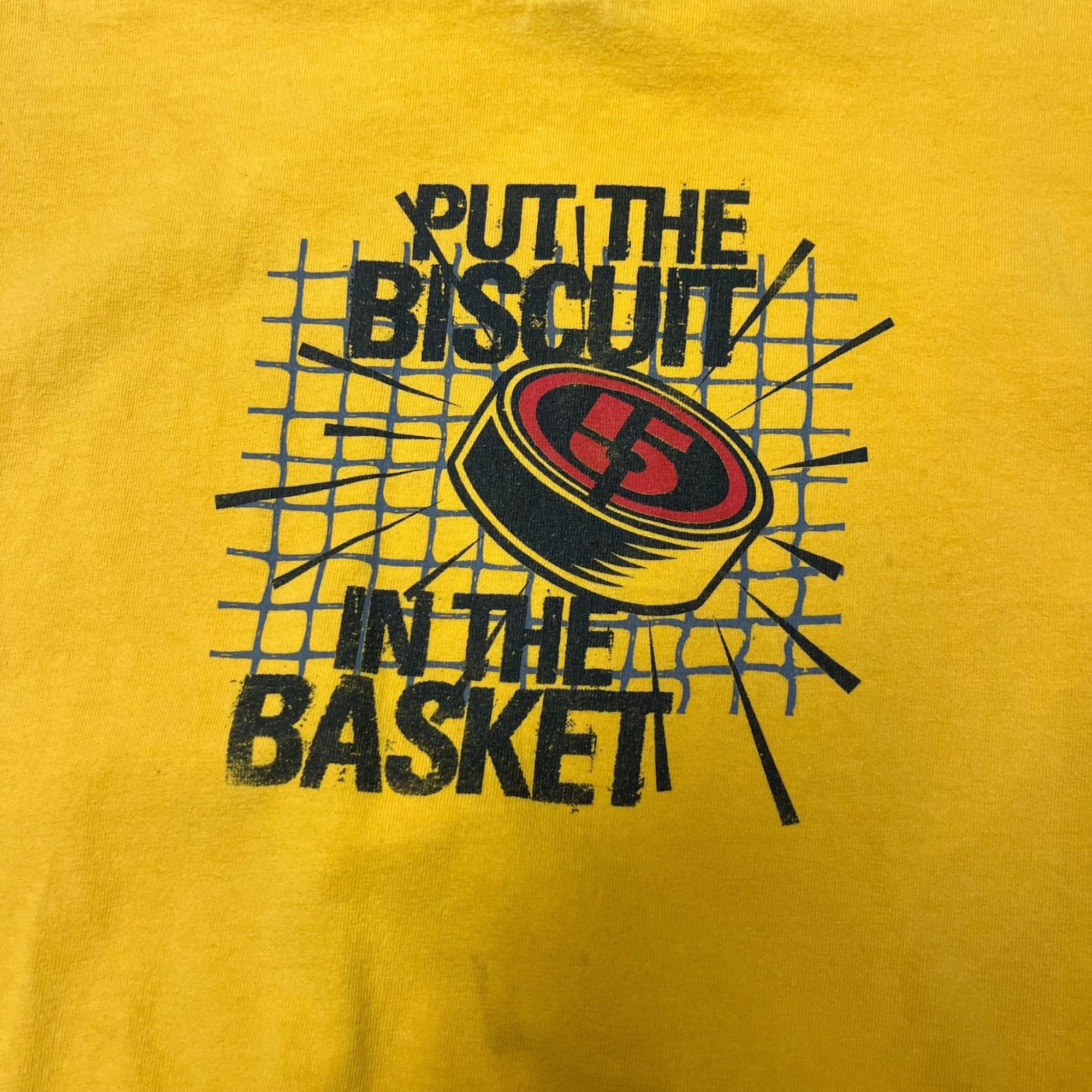 Other S | Put The Biscuit In The Basket T (Minor Stain) Size US S / EU 44-46 / 1 - 3 Thumbnail