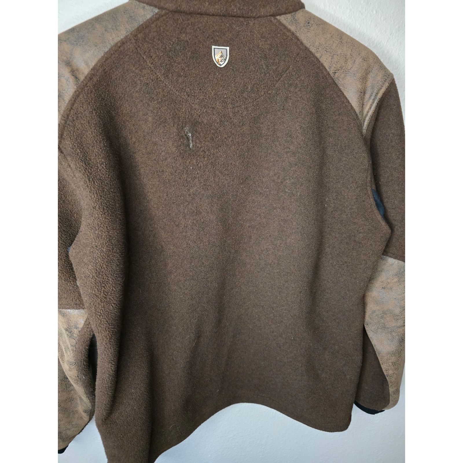 Kuhl KUHL Jacket Men's Small Alpenwurx Fleece Brown Coat Size US S / EU 44-46 / 1 - 12 Thumbnail