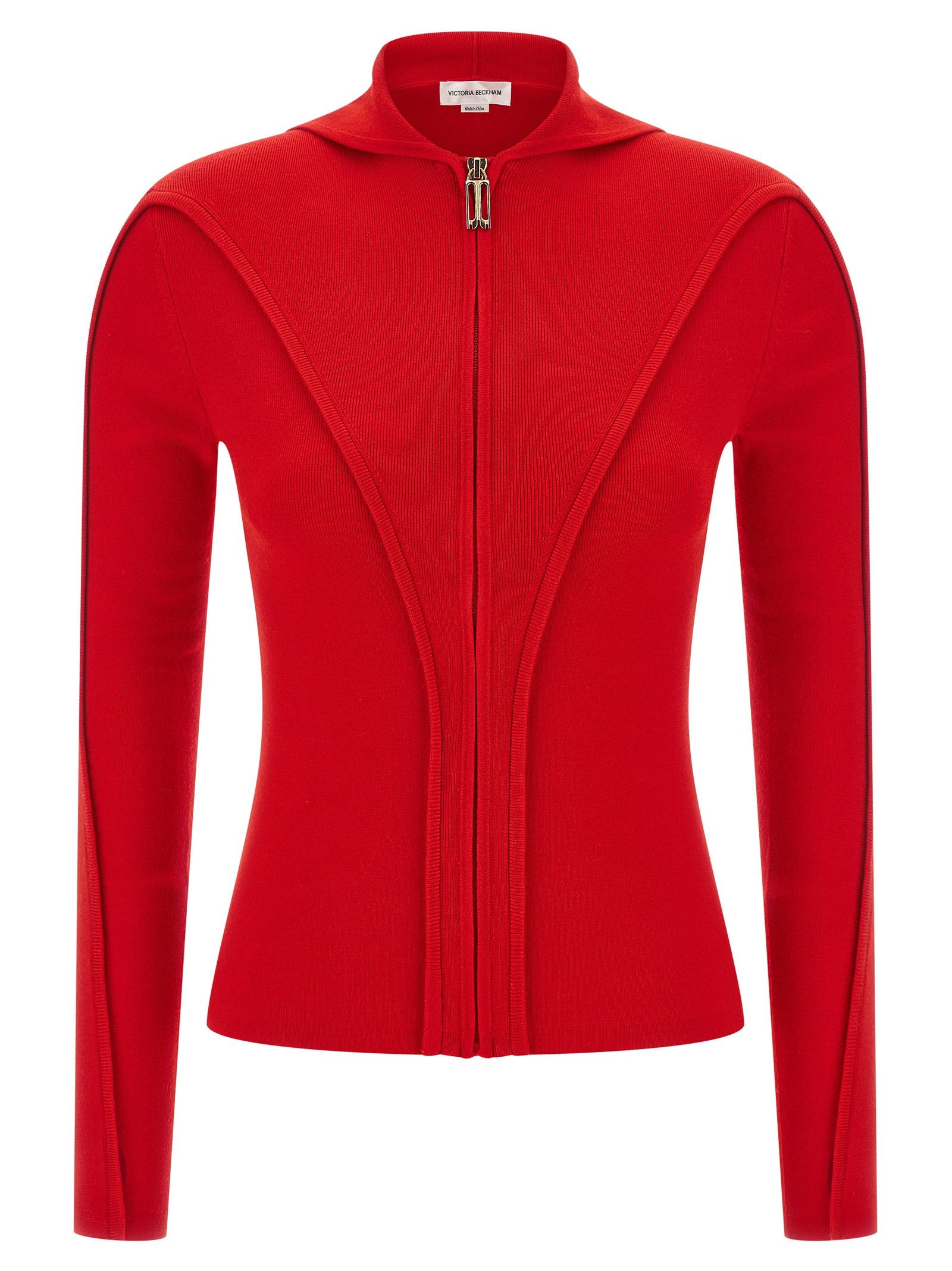 Victoria Beckham Hooded cardigan Size M / US 6-8 / IT 42-44 - 1 Thumbnail