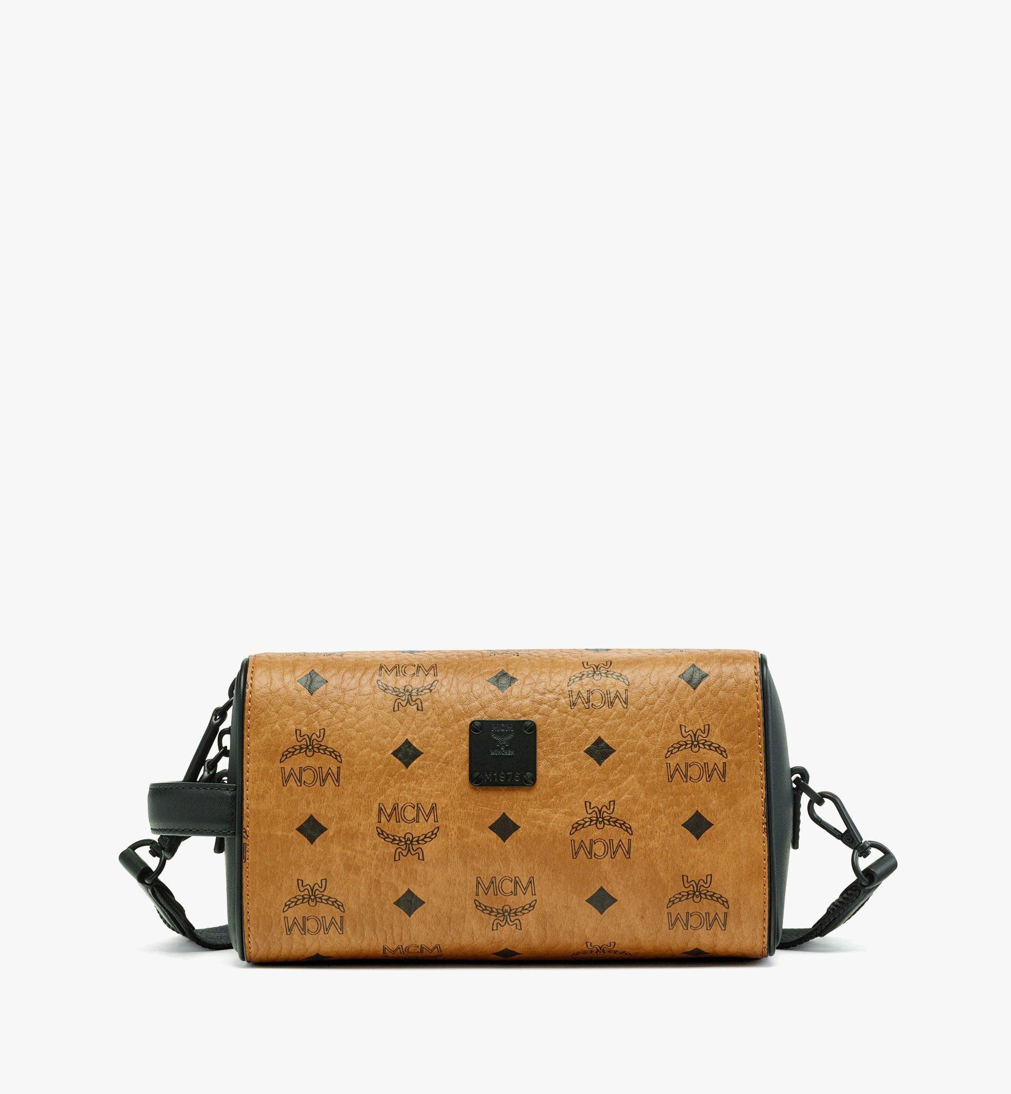 MCM o1mt1gz0125 Size: OS / Toiletry Bag in Brown/Black Size ONE SIZE - 1 Thumbnail