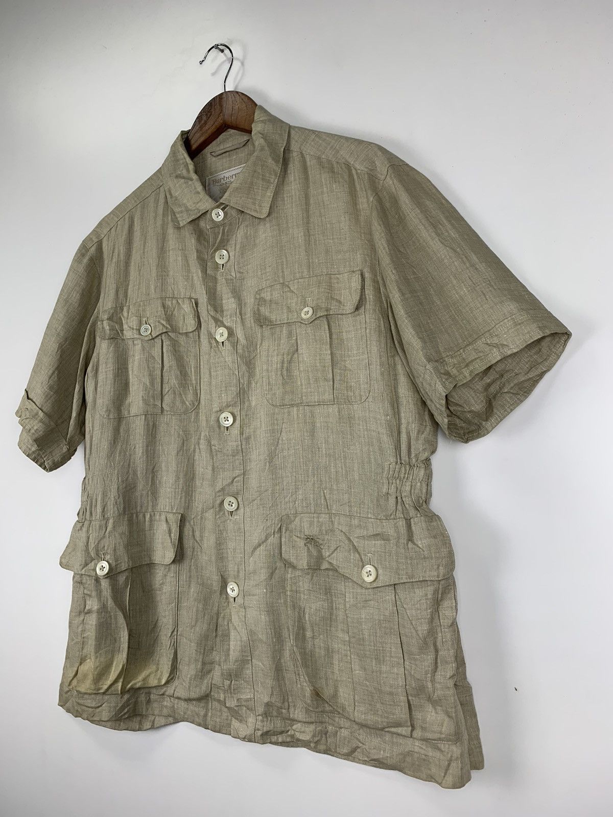Burberry × Vintage Vintage Burberrys Women’s Jacket Size M / US 6-8 / IT 42-44 - 4 Thumbnail