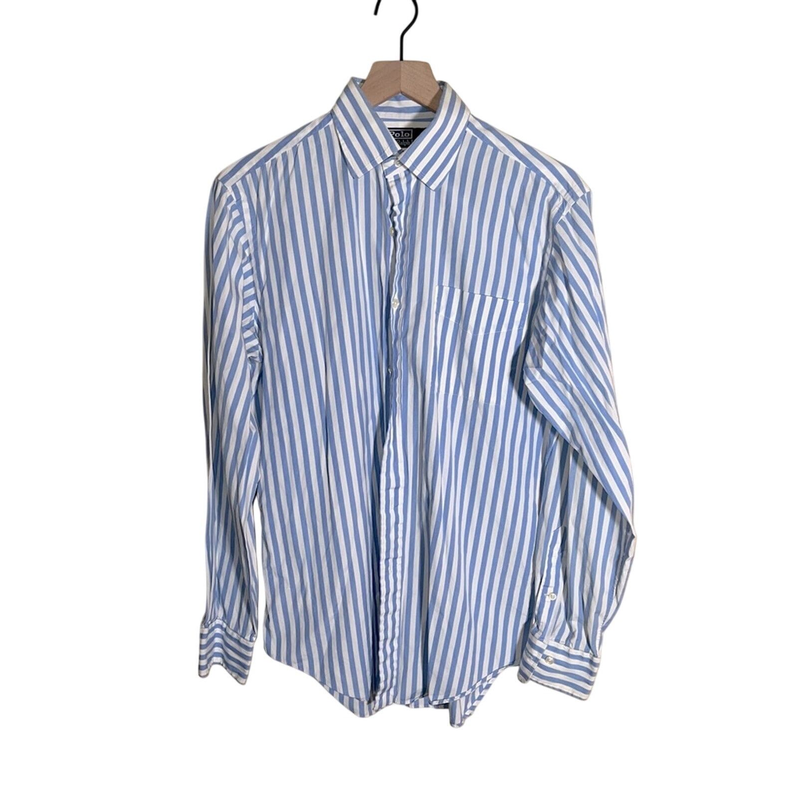 Polo Ralph Lauren POLO RALPH LAUREN corpcore Curham workwear shirt 16 34/35 Size US M / EU 48-50 / 2 - 1 Thumbnail