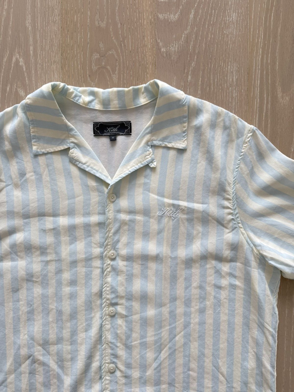 Kith Kith Striped Thompson Camp Collar Shirt Size US M / EU 48-50 / 2 - 2 Thumbnail