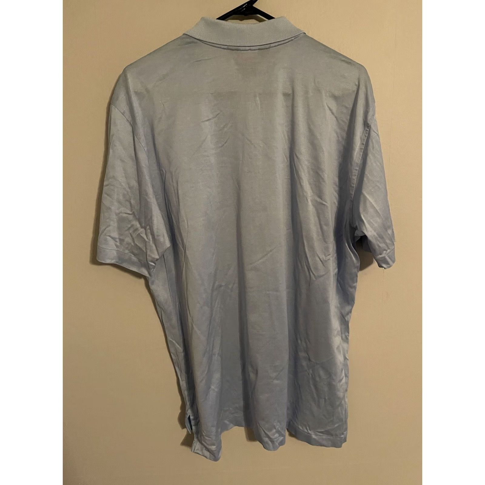 Brooks Brothers Brooks Brothers Polo Shirt Cotton Light Blue Preppy Adult L Mens Size US L / EU 52-54 / 3 - 3 Thumbnail