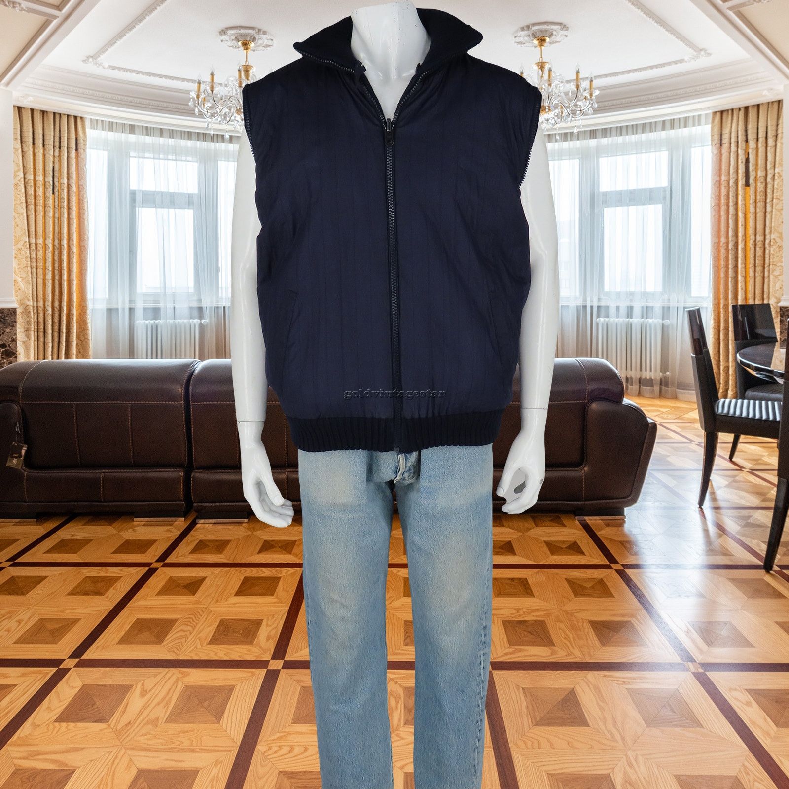 Other Paul & Shark Yachting Reversible Italy Made Jacket Vest XL Size US XL / EU 56 / 4 - 12 Thumbnail