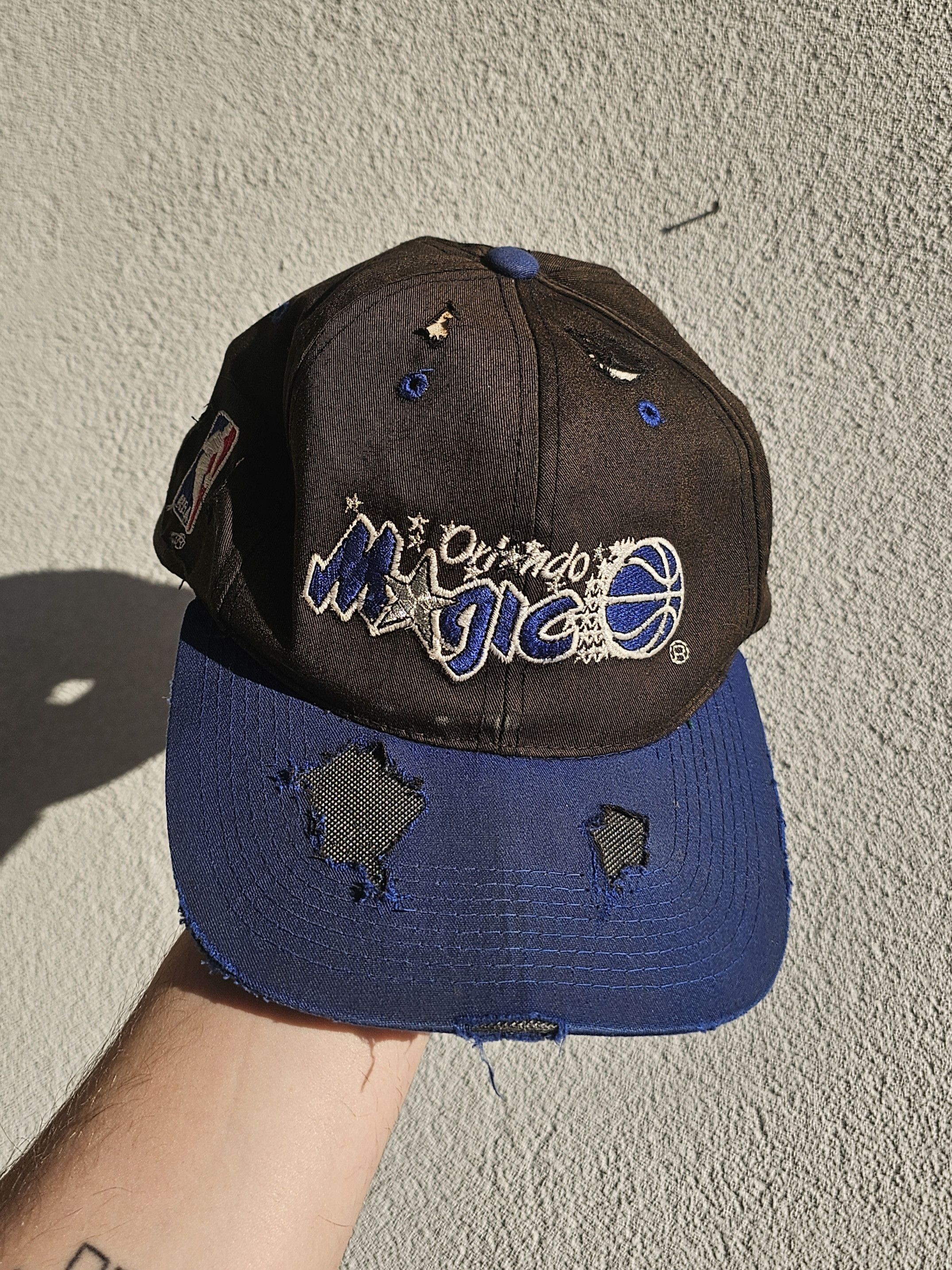 Sports Specialties Orlando Magic Sports Specialities Thrashed Hat Size ONE SIZE - 1 Thumbnail
