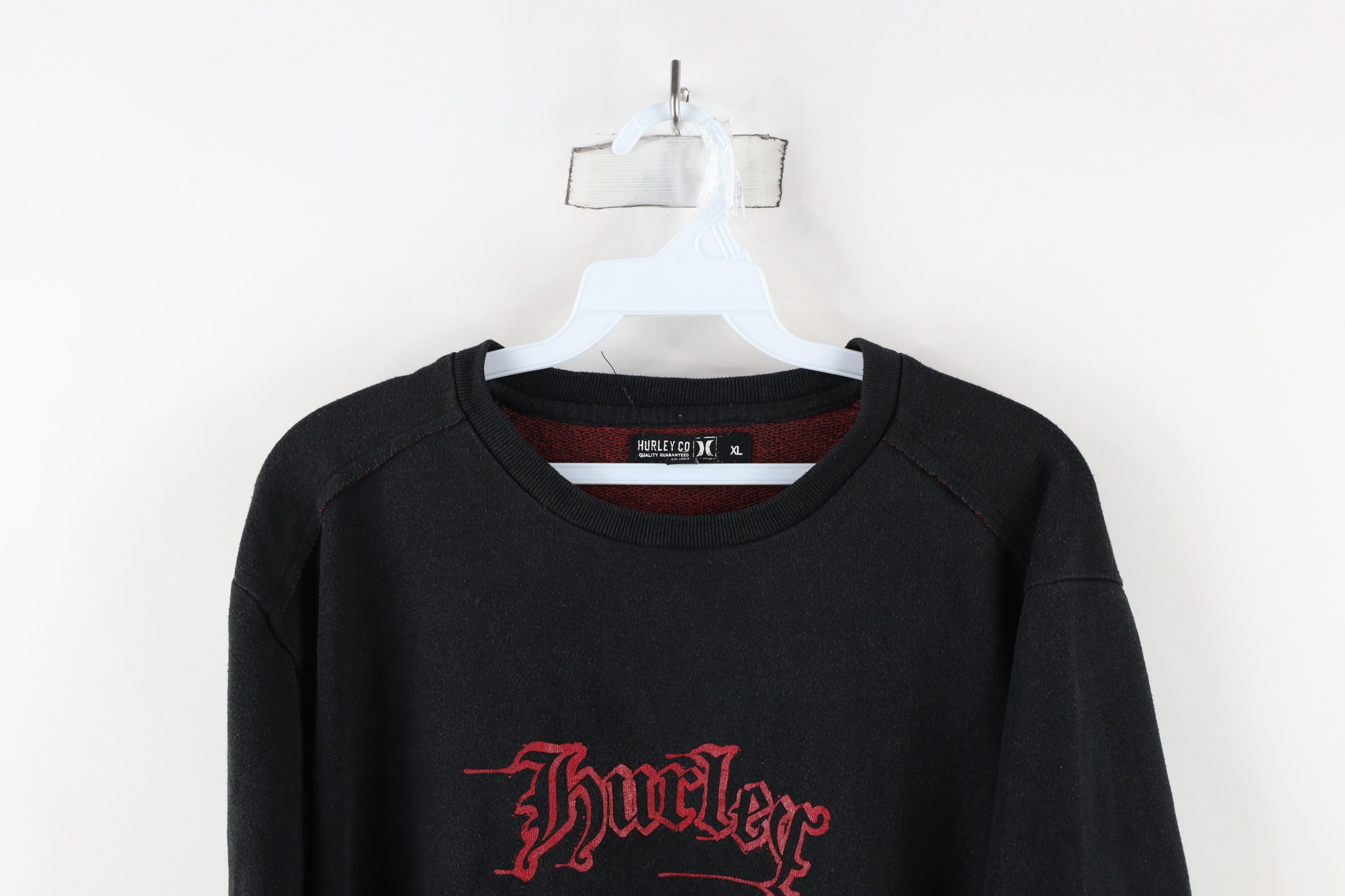 Hurley × Vintage Vintage Hurley Surfing Spell Tribal Knit Long Sleeve T-Shirt Size US XL / EU 56 / 4 - 2 Thumbnail