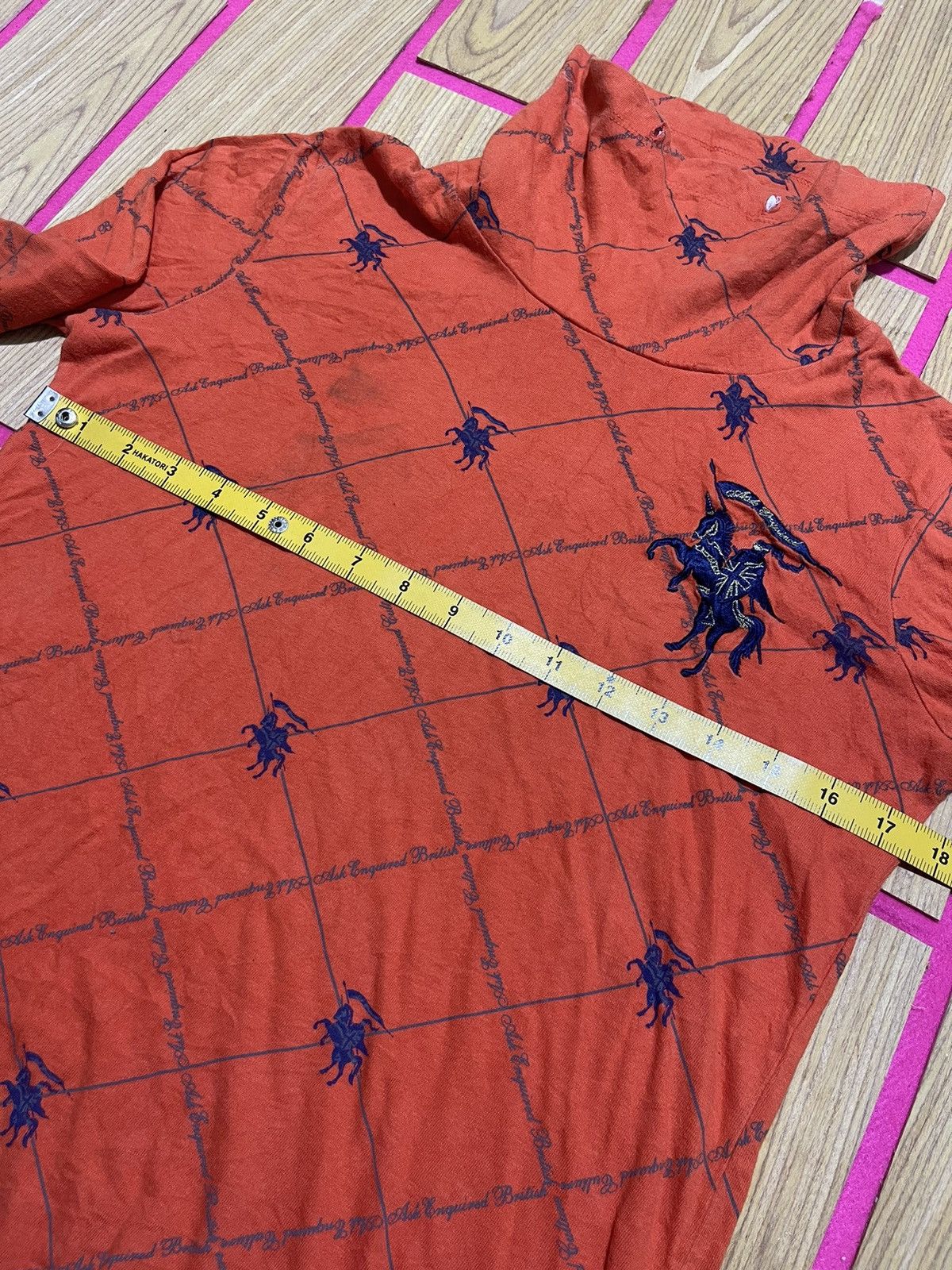 If Six Was Nine Y2K ASK ENQUIRED long sleeve tshirt Size US M / EU 48-50 / 2 - 9 Thumbnail