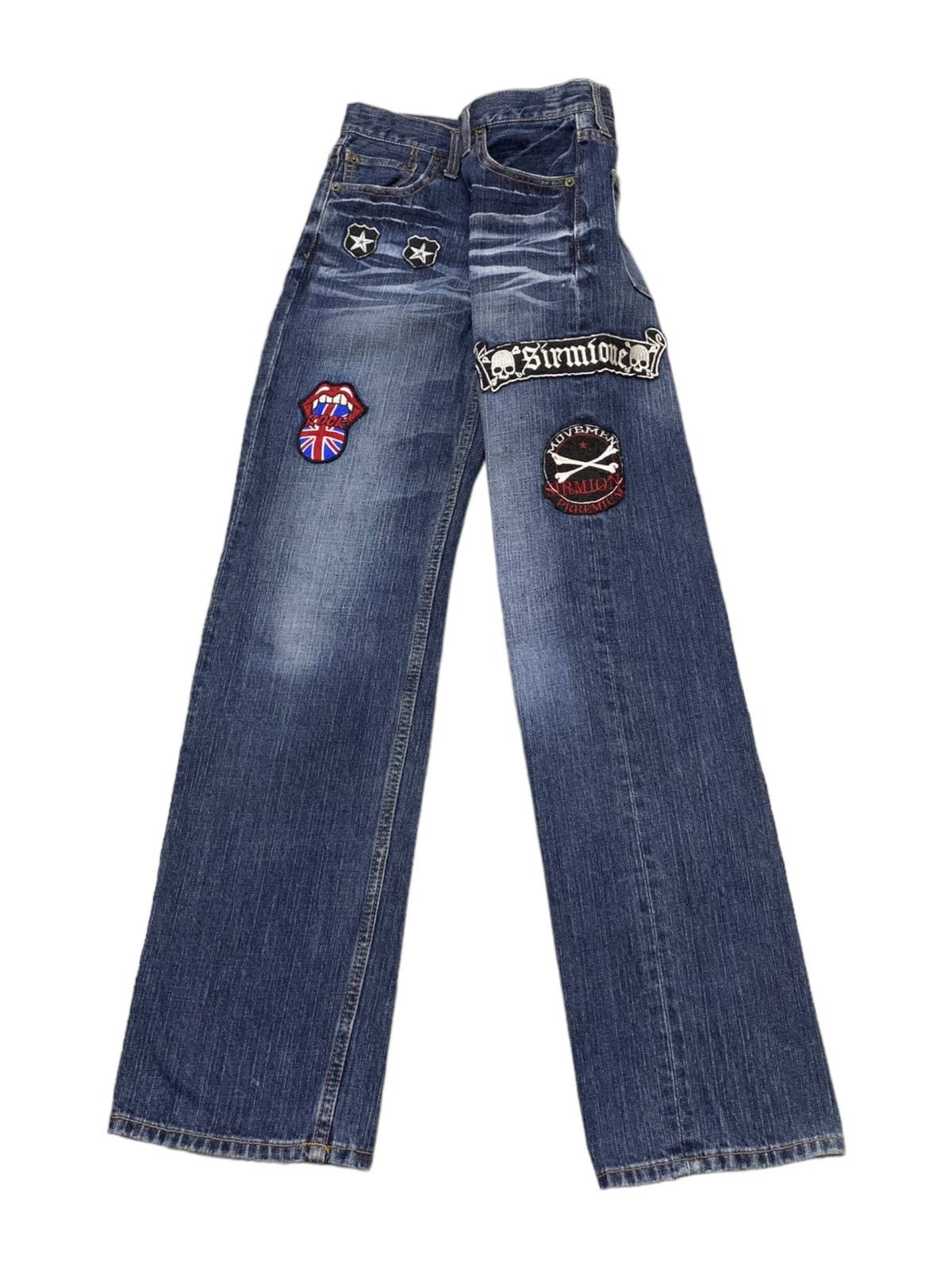If Six Was Nine Limited Patch Logo Design By Sirmione Denim Size US 26 / EU 42 - 10 Thumbnail