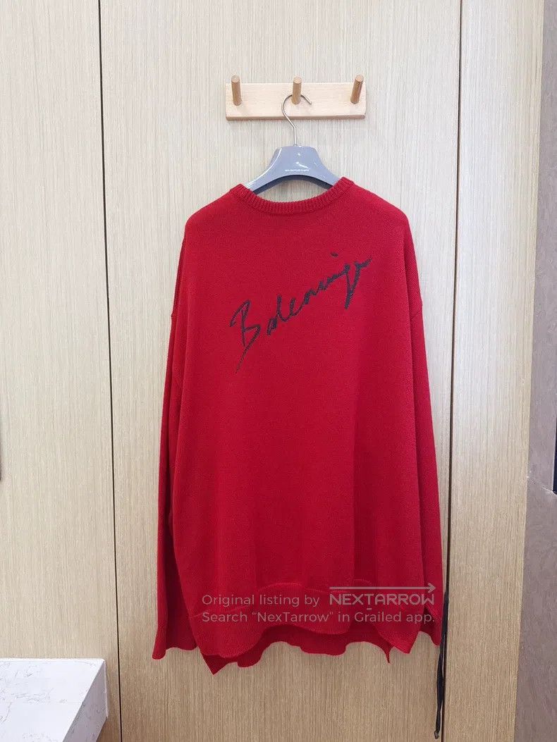 Balenciaga Balenciaga sweater Size US S / EU 44-46 / 1 - 2 Thumbnail