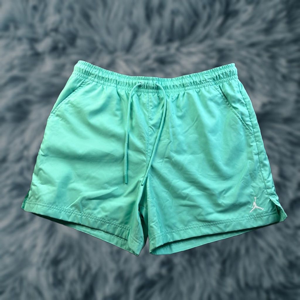 Nike Jordan Shorts Mens Extra Large Mint Green Poolside Basketball Gym 6" Size US 36 / EU 52 - 1 Thumbnail