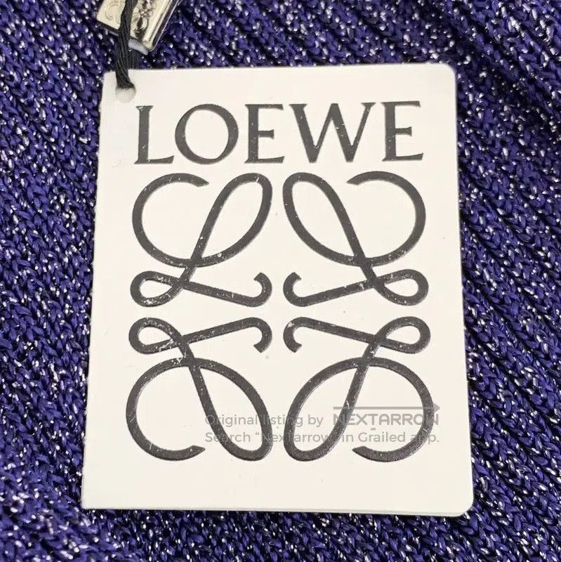 Loewe Loewe Deep Blue Fitted Dress . Size S / US 4 / IT 40 - 8 Thumbnail