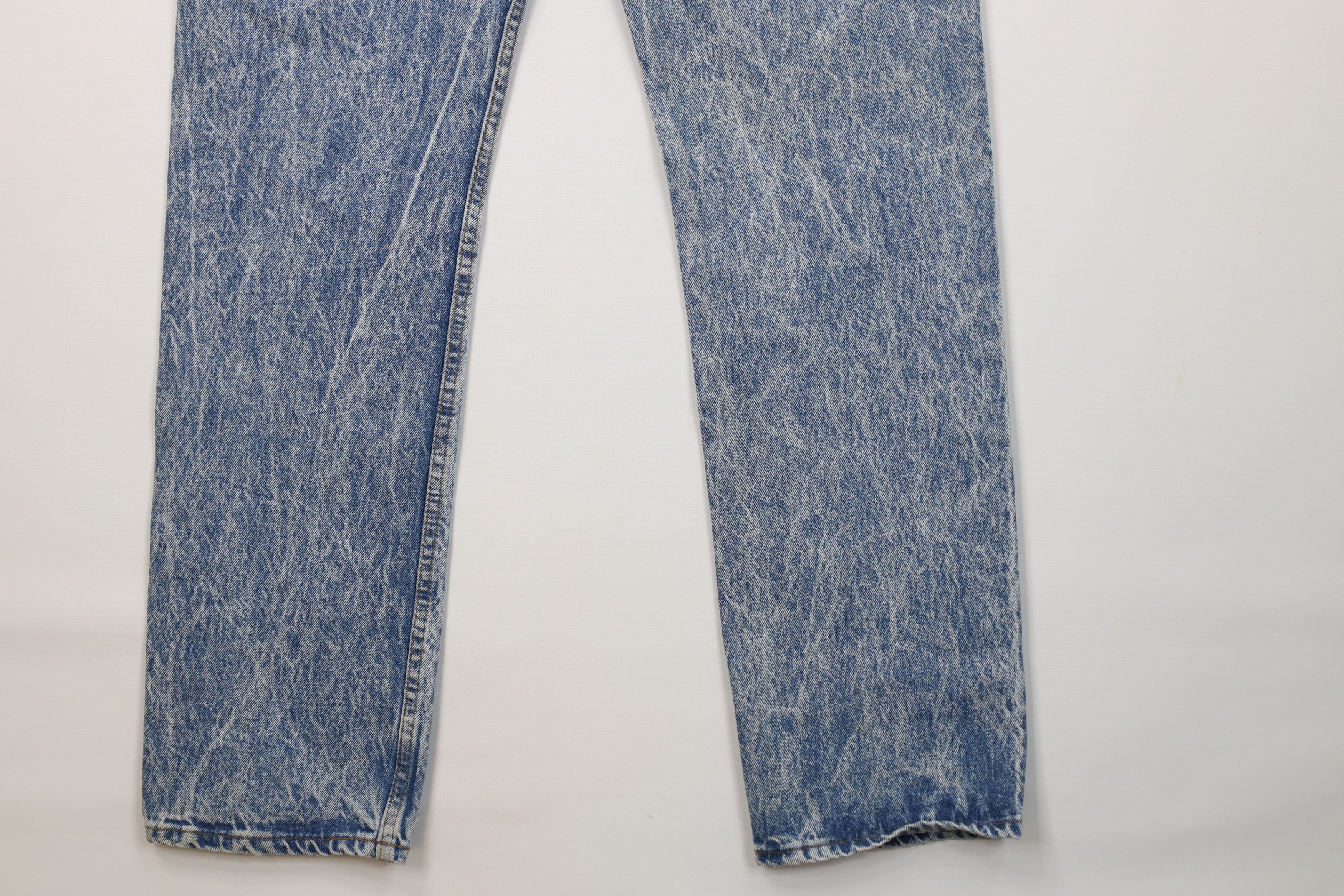 Levi's Vintage 80s Levis 501xx Button Fly Acid Wash Jeans USA Size US 30 / EU 46 - 15 Thumbnail