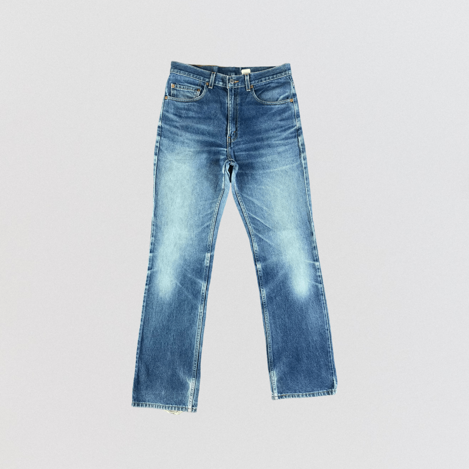 Levi's 90s Vintage Flare Levis 517 Jeans-JM3323 Size US 33 - 1 Thumbnail