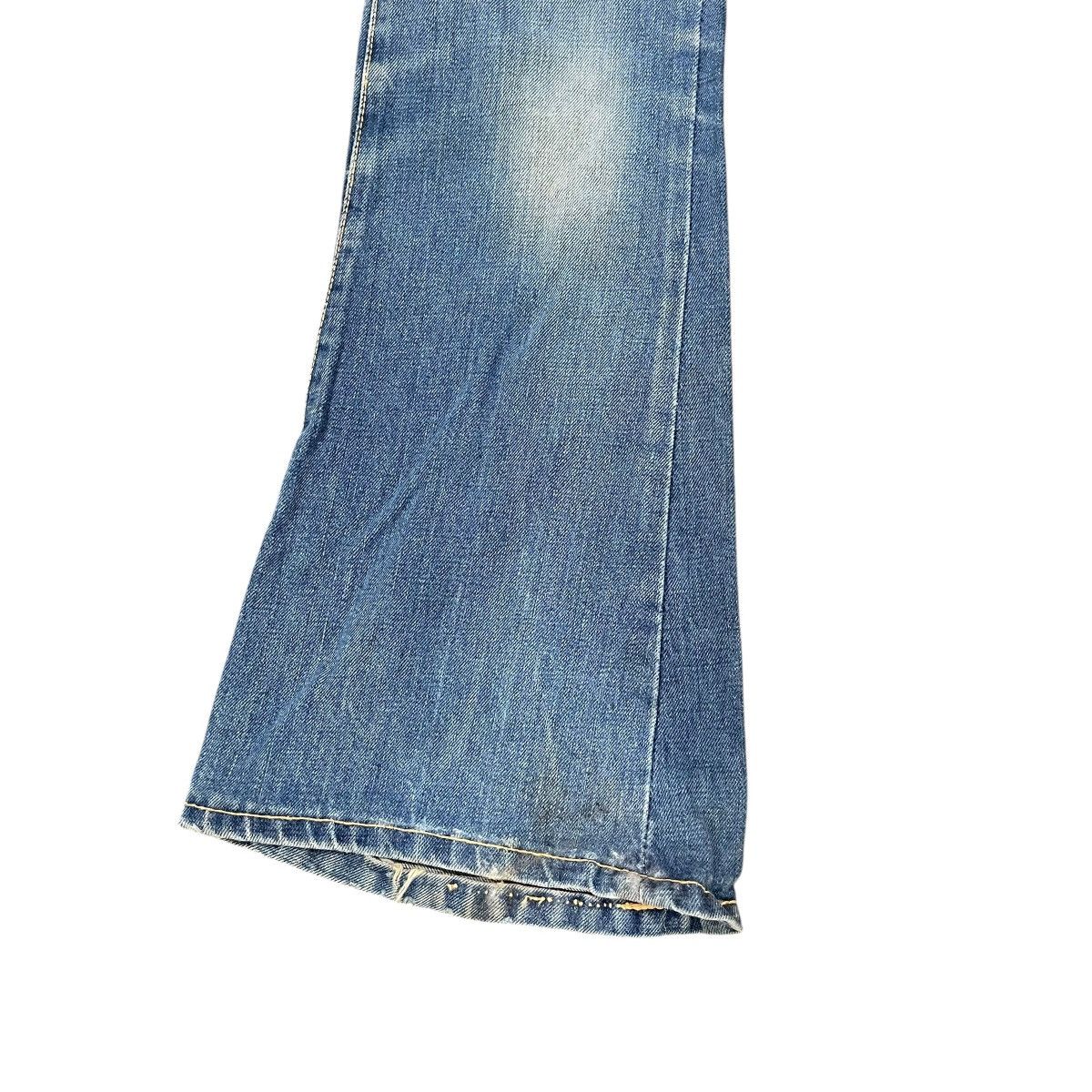 Big John Vintage 80s EL John Big John BootCut Denim Jeans Size 28" / US 6 / IT 42 - 3 Thumbnail