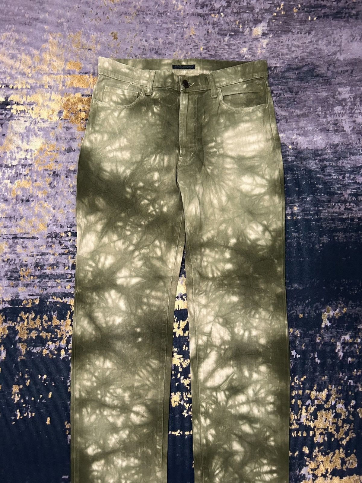 Spellbound Spellbound Japan Tie Dye Leaf Pants Size US 32 / EU 48 - 3 Thumbnail