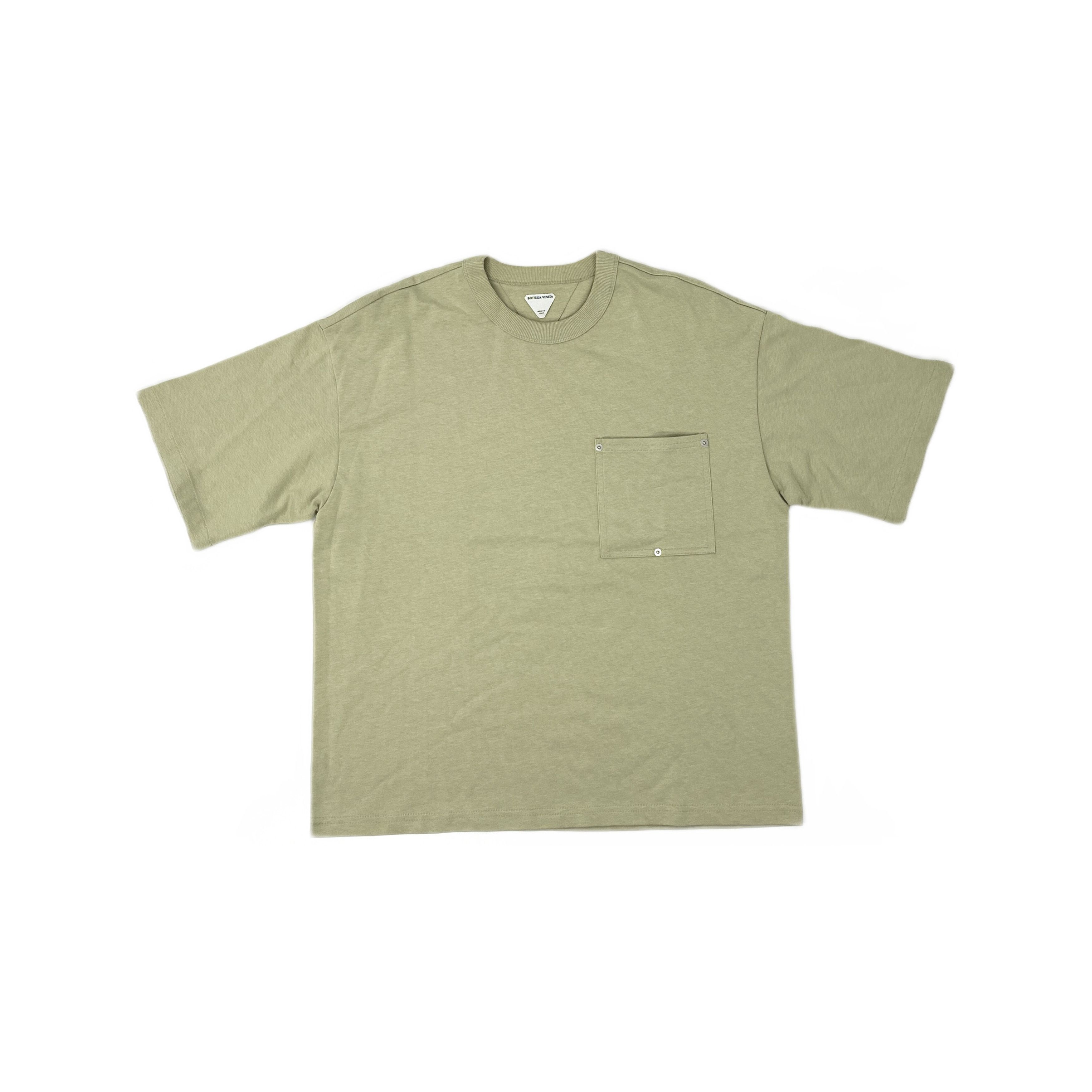 Bottega Veneta Bottega Veneta Pocket T-Shirt Size M Size US M / EU 48-50 / 2 - 1 Thumbnail