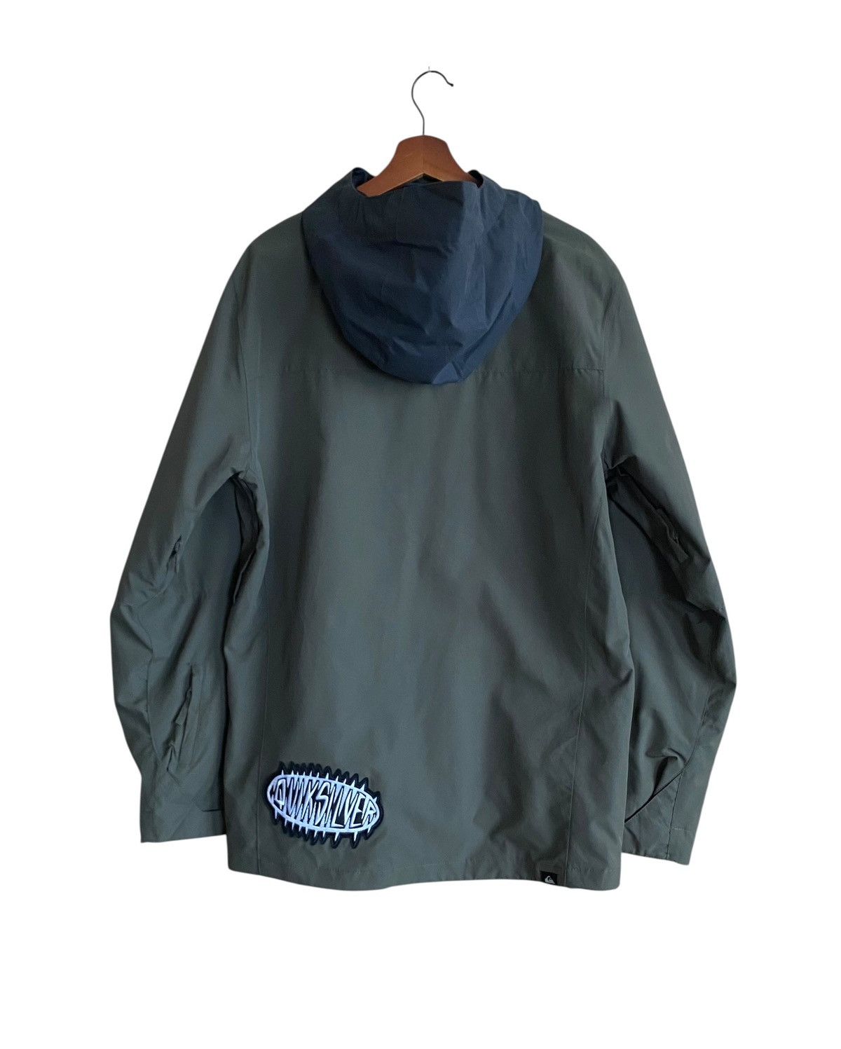 Quiksilver Vintage Brand Quiksilver Dry Flight Ski Jacket 2000s Size US M / EU 48-50 / 2 - 2 Thumbnail