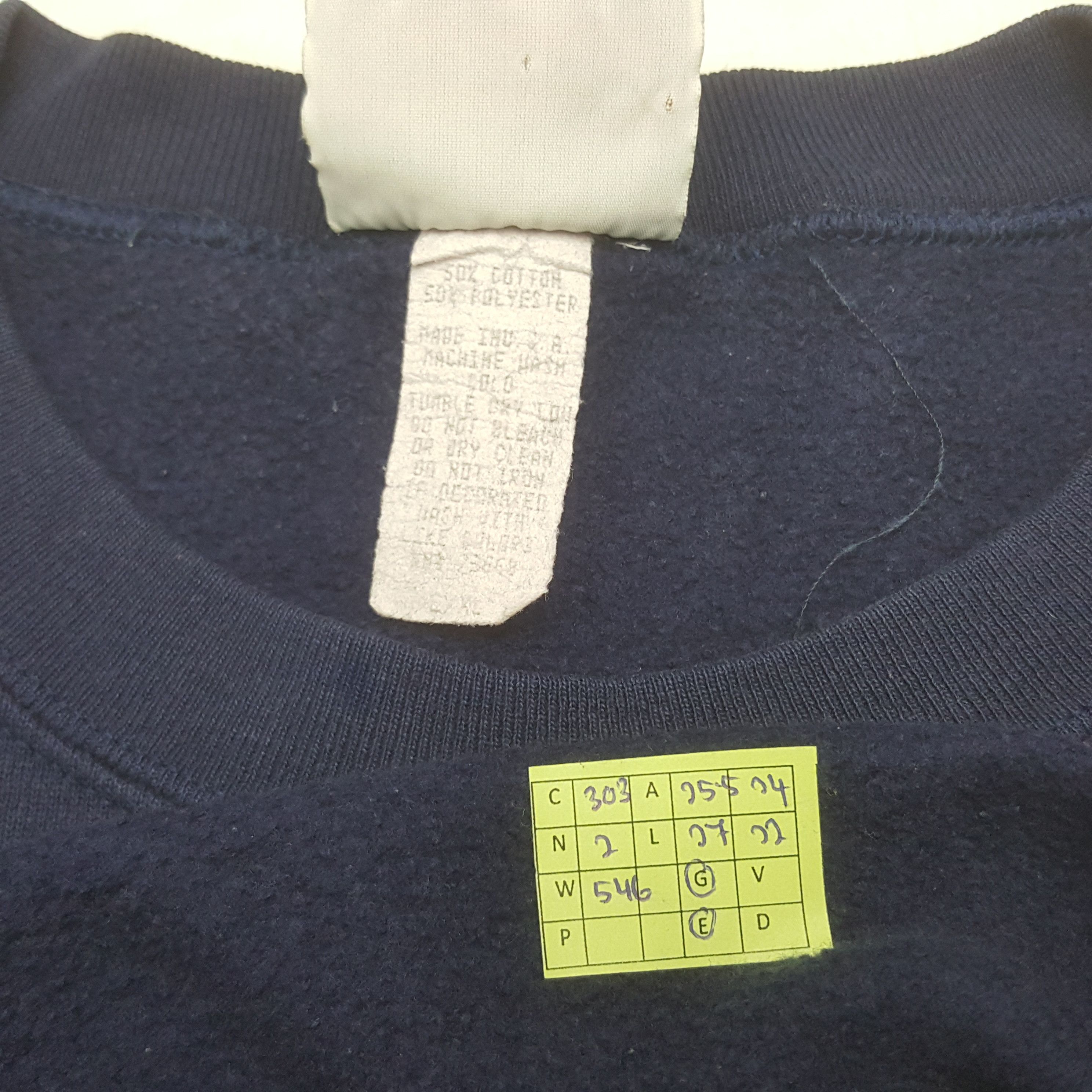 Vintage Vintage Michigan University Wolverine 90s Sweatshirt C3030N2 Size US XL / EU 56 / 4 - 7 Thumbnail