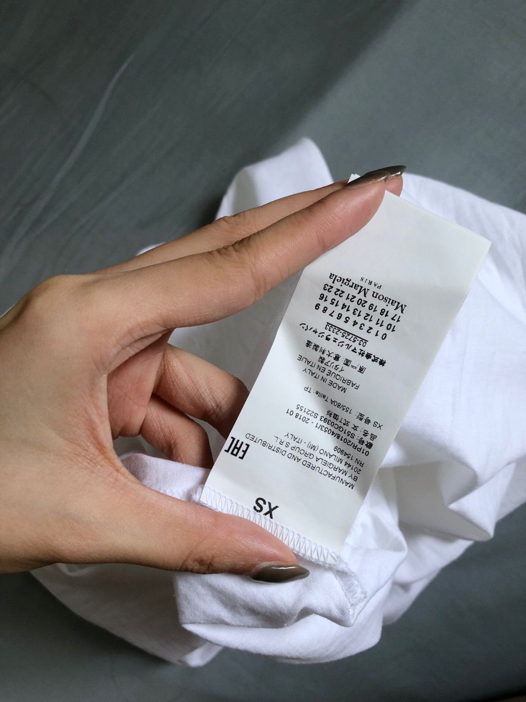 Maison Margiela Maison Margiela Main line deconstruction irregular white to Size US XS / EU 42 / 0 - 4 Thumbnail