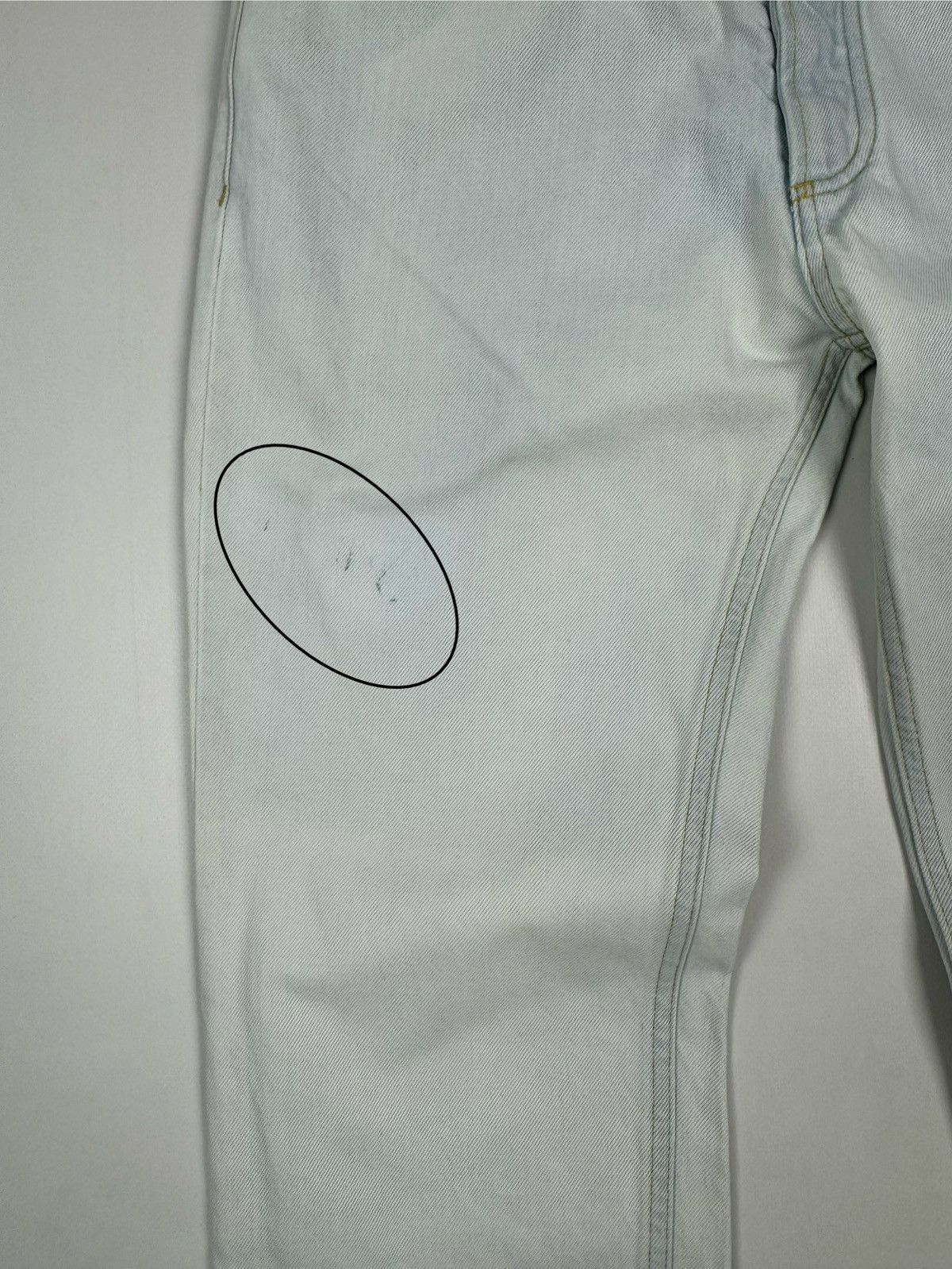 Maison Margiela Five Pocket Regular Fit Stereotype Jeans