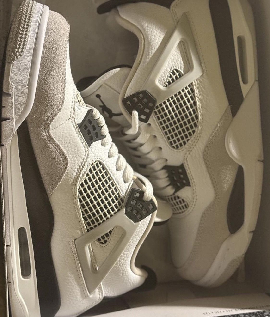Jordan Brand Jordan 4’s military black Size US 7.5 / EU 40-41 - 1 Thumbnail