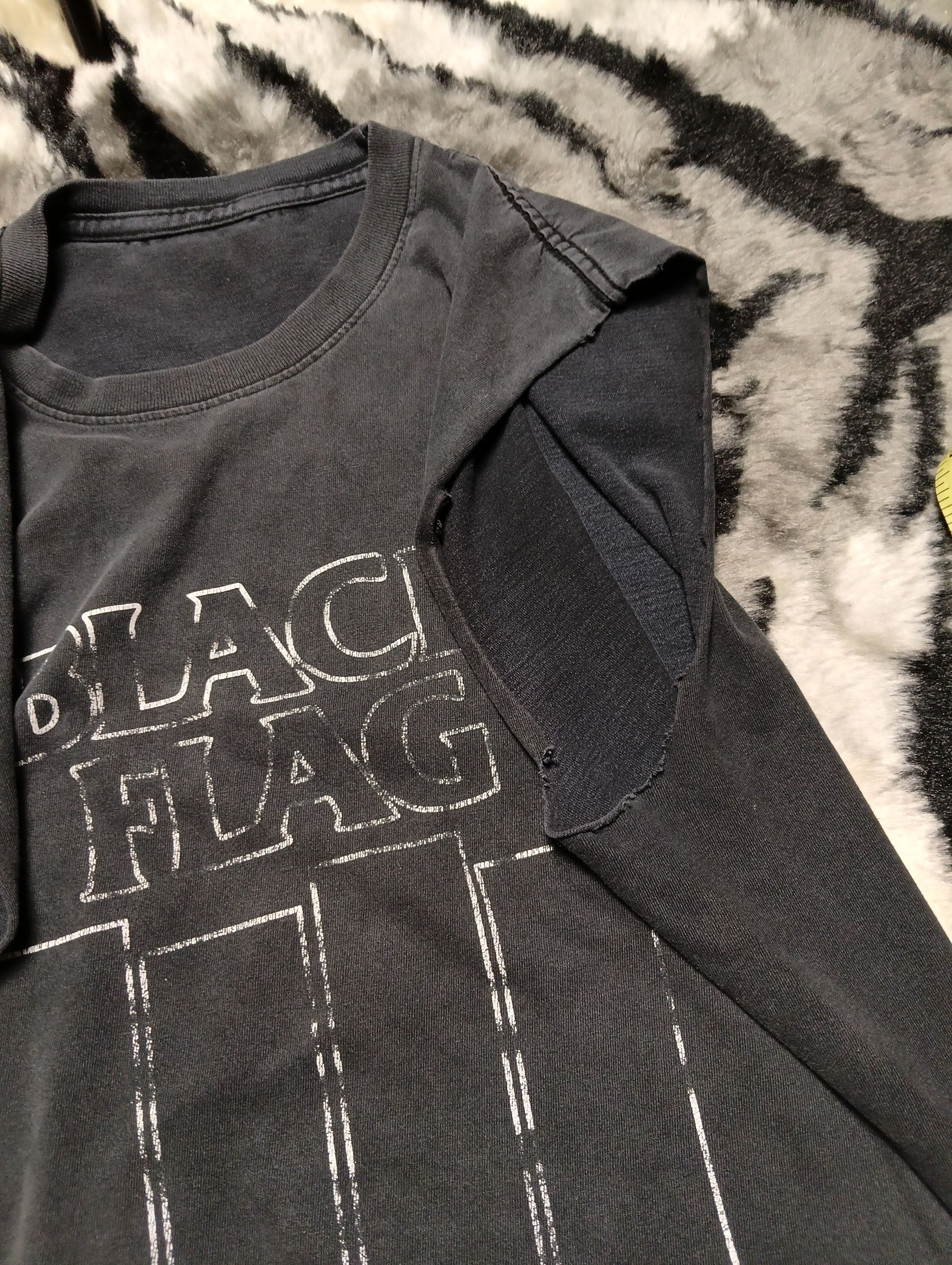 Band Tees × Black Flag × Vintage Punk Band Tees Black Flag Size US M / EU 48-50 / 2 - 6 Thumbnail