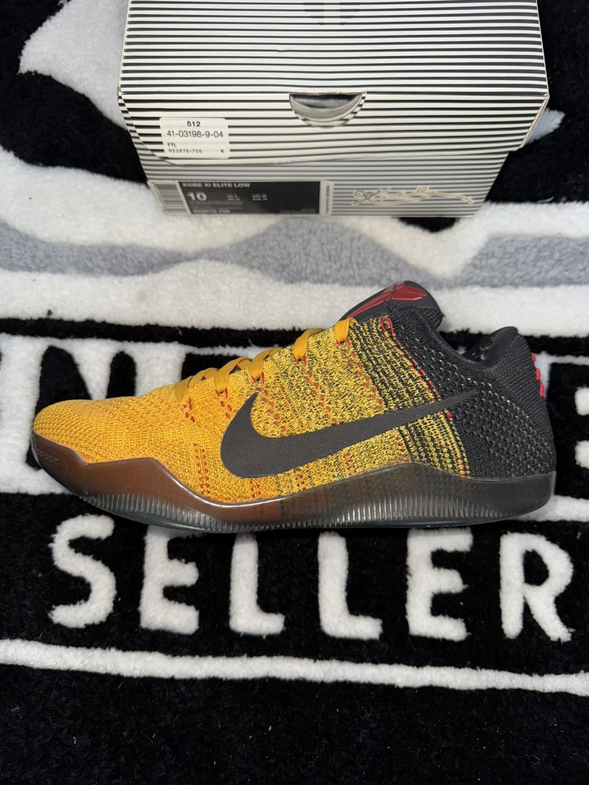 11 Elite Low Bruce Kobe 11 Bruce Lee Back Nike Kobe 11 Elite Low