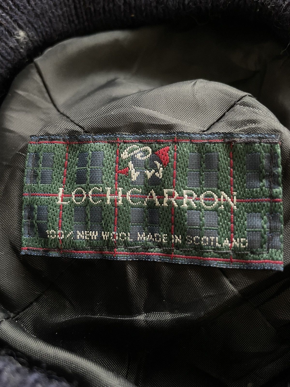 Vintage Lochcarron x vintage hat made in Scotland Size ONE SIZE - 4 Thumbnail