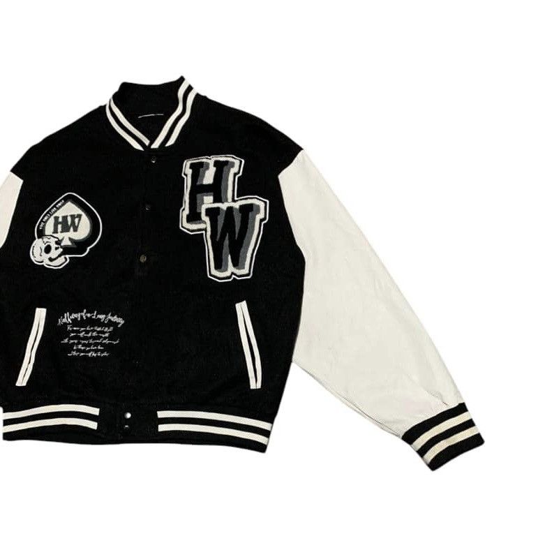 In The Attic Vintage In The Attic Wool Varsity Jacket Size US XL / EU 56 / 4 - 3 Thumbnail
