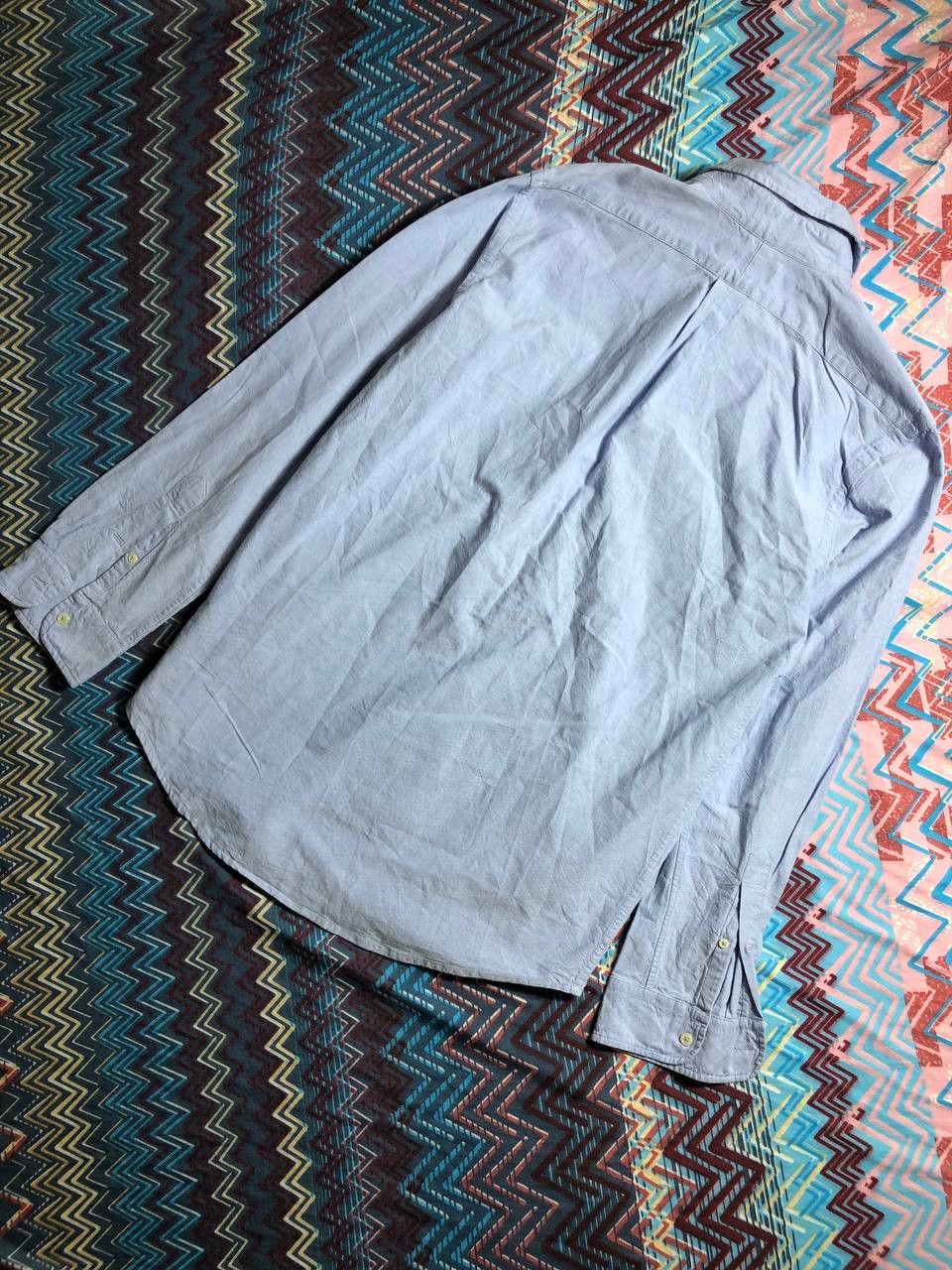 Polo Ralph Lauren × Ralph Lauren × Vintage Vintage POLO RALPH LAUREN Button Up Shirt rare 90s Size US XL / EU 56 / 4 - 5 Thumbnail