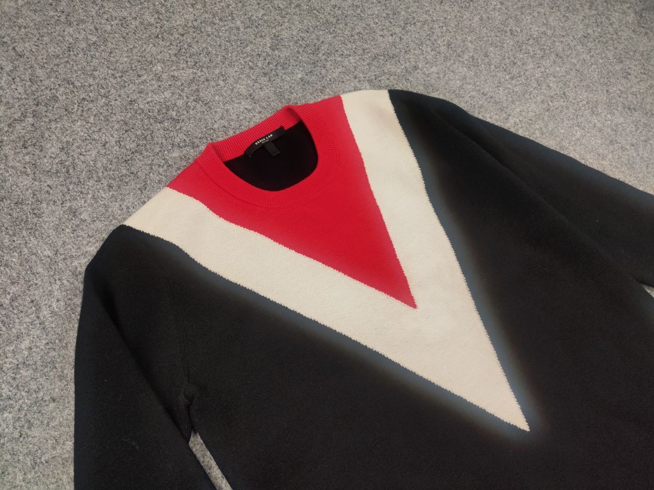 Derek Lam 10 Crosby Derek Lam new york Design round neck sweater zigzag pattern Size M / US 6-8 / IT 42-44 - 4 Thumbnail