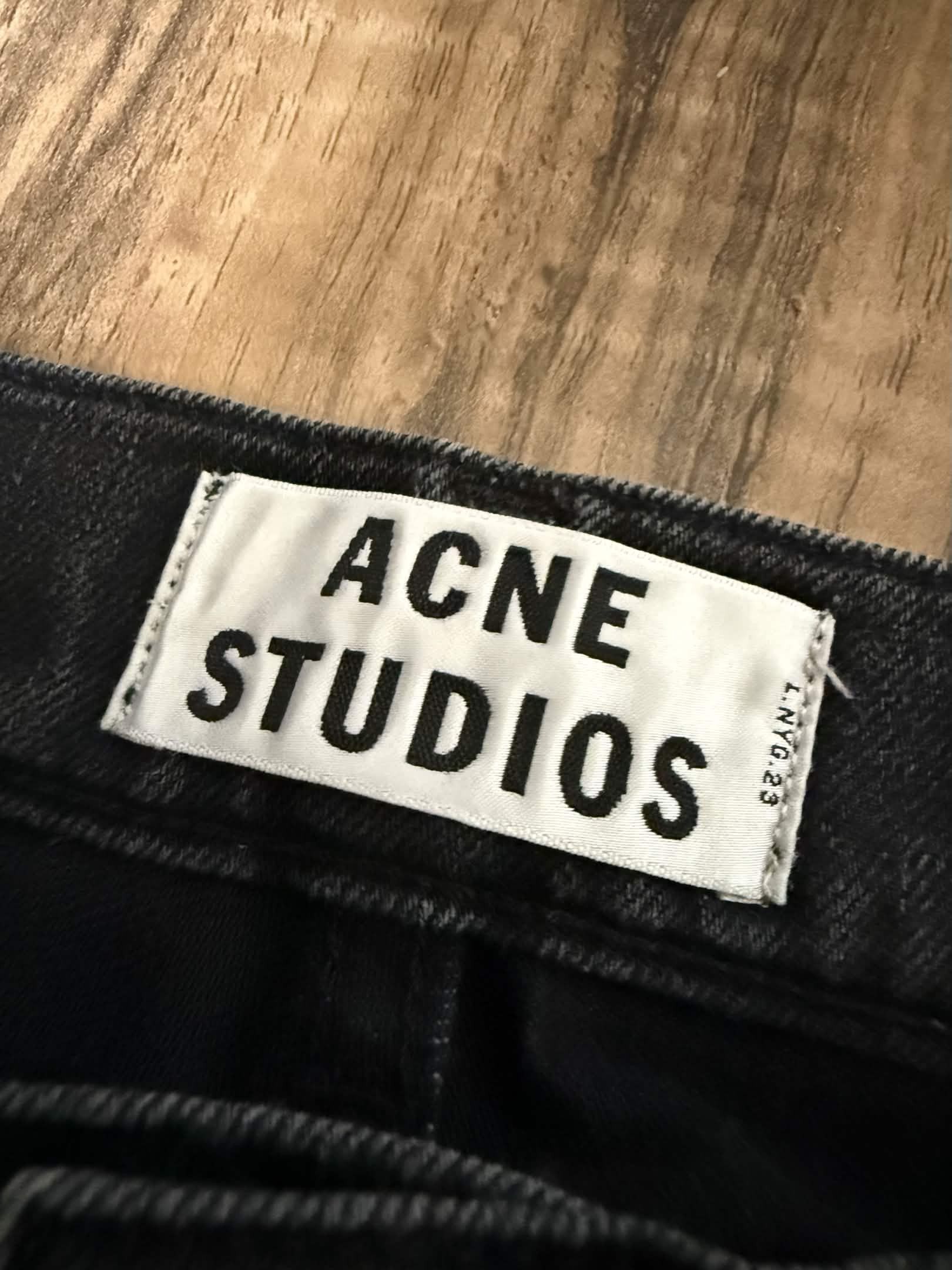 Acne Studios Acne Studios “Ace Cash” Denim Size US 31 - 4 Thumbnail