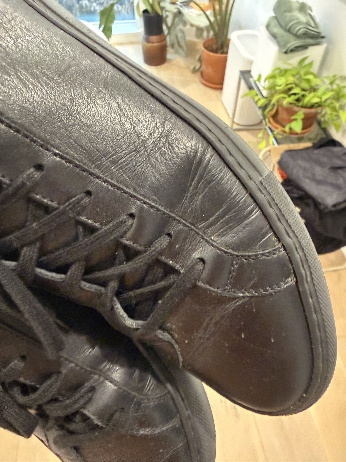 Common Projects Common Projects Achilles Low Black Sz 40 Size US 8.5 / EU 41-42 - 9 Thumbnail