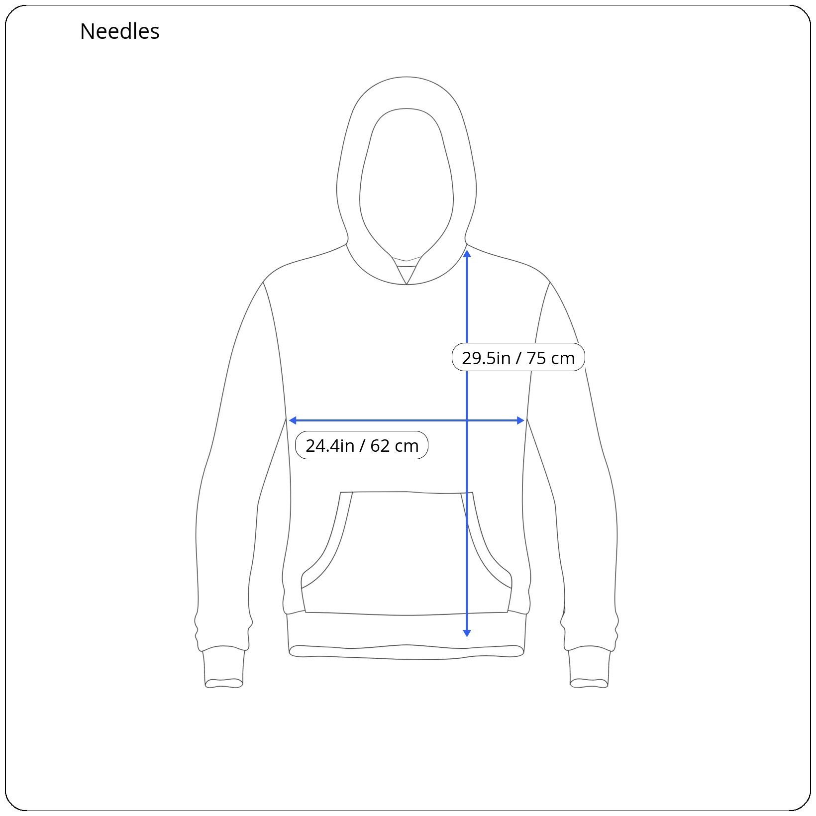 Needles ⚡️QUICK SALE⚡️2019 Needles Brown Hoodie with Butterfly Logo Size US S / EU 44-46 / 1 - 7 Thumbnail