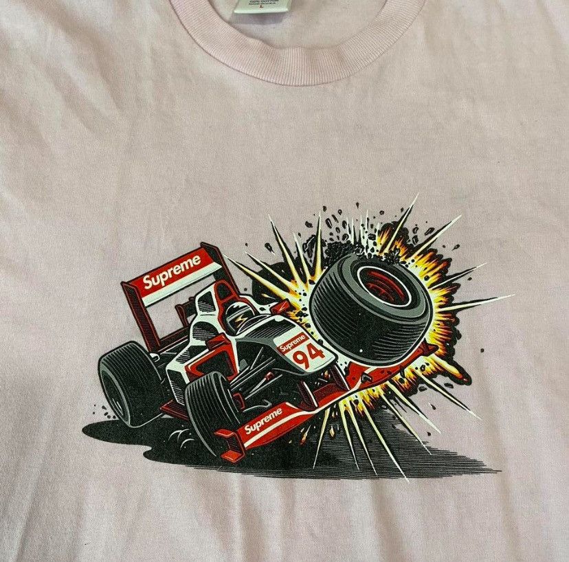 Supreme supreme crash fw21 tee Size US L / EU 52-54 / 3 - 2 Thumbnail