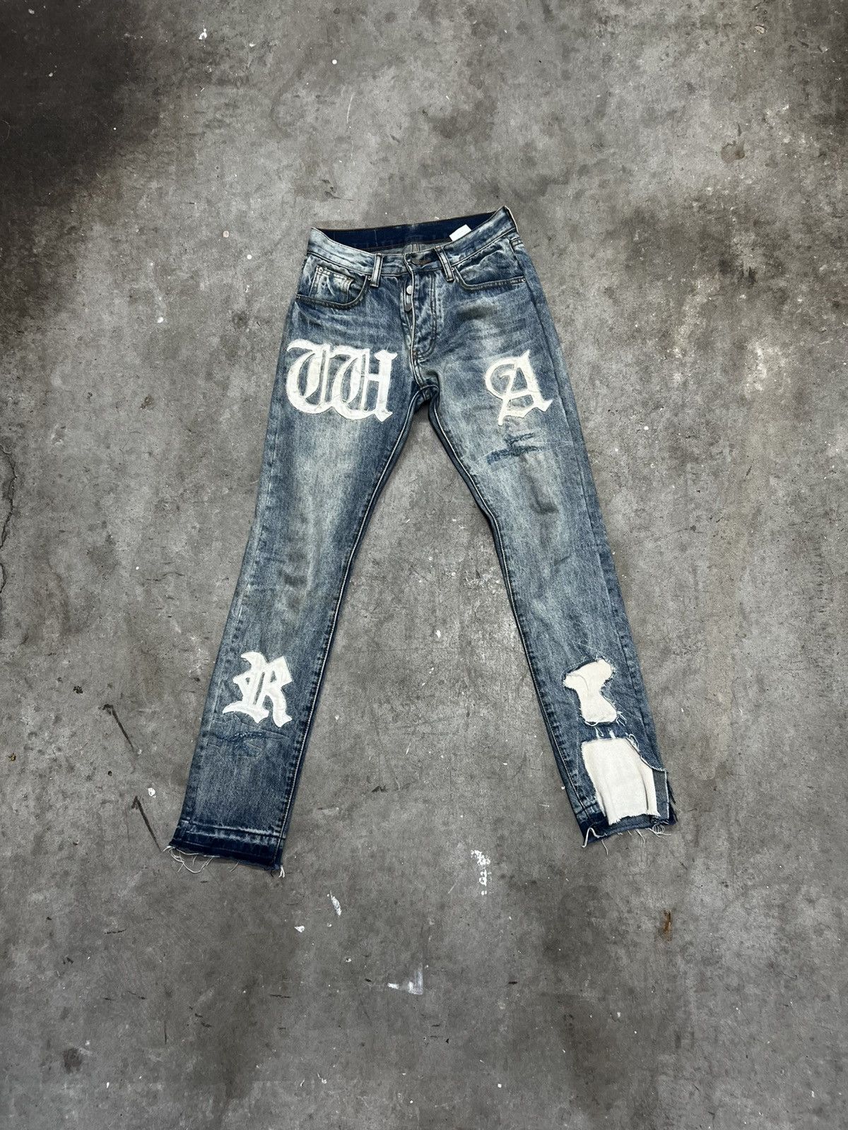 MNML MNML WAR DENIM Size US 28 / EU 44 - 1 Thumbnail