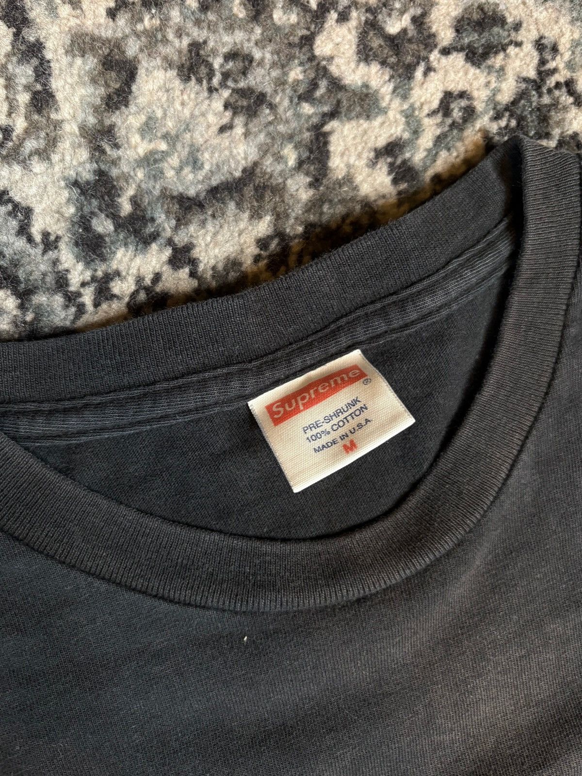 Playboy × Supreme Supreme Playboy Tee Black Size Medium Size US M / EU 48-50 / 2 - 3 Thumbnail