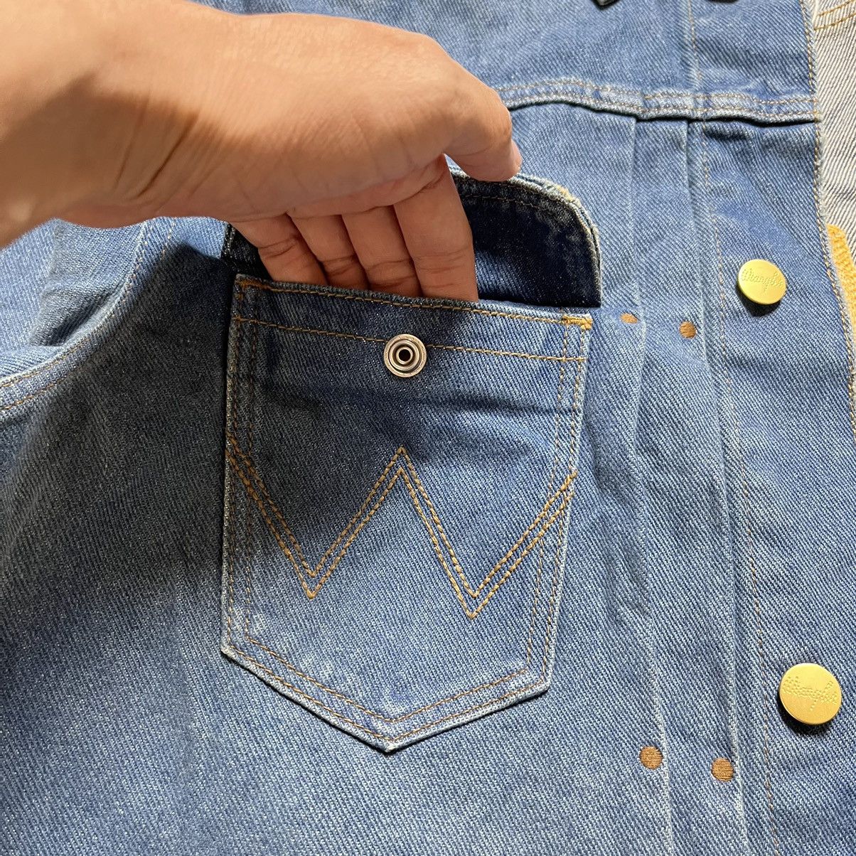 Wrangler MR.WRANGLER x LEON BRIDGES TYPE 2 DENIM JACKET Size US M / EU 48-50 / 2 - 15 Thumbnail