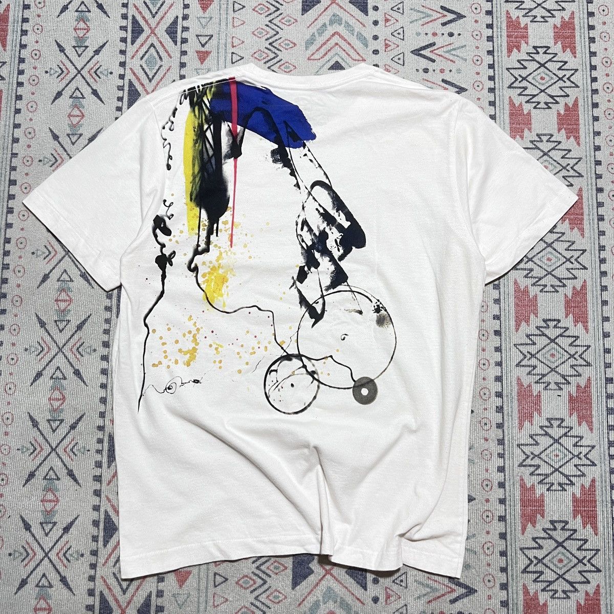 Futura × Uniqlo FUTURA Abstract Expressionist Futura graffiti shirt Size US L / EU 52-54 / 3 - 1 Thumbnail