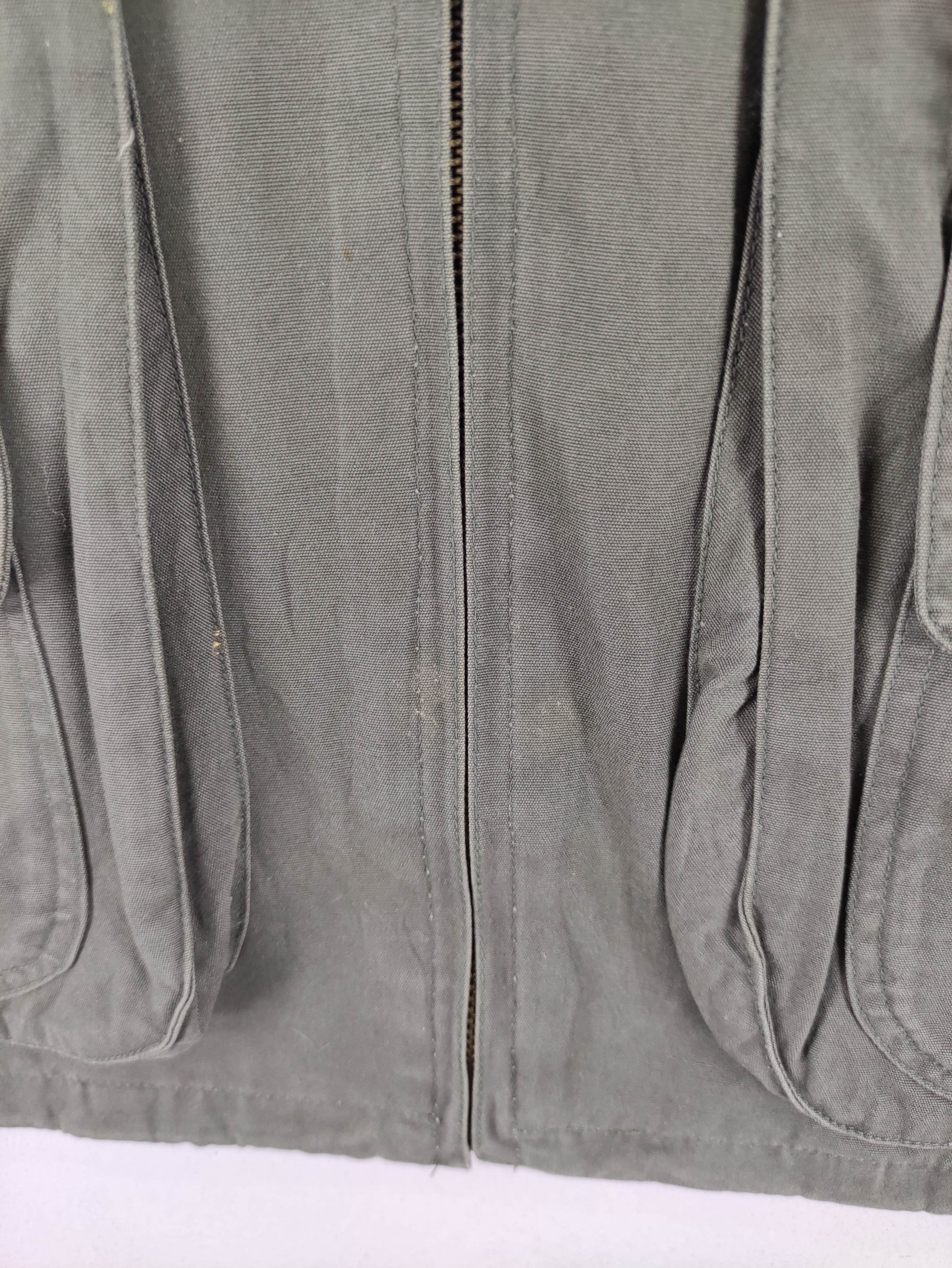 Japanese Brand Vintage Berklyroad tactical Poket Vest Zipper Size US L / EU 52-54 / 3 - 2 Thumbnail