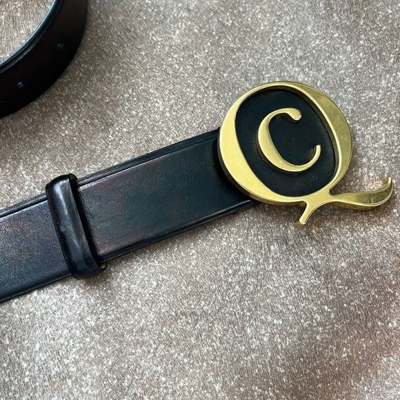 Alexander McQueen Alexander McQueen Q Belt Logo Buckle Size ONE SIZE - 3 Thumbnail