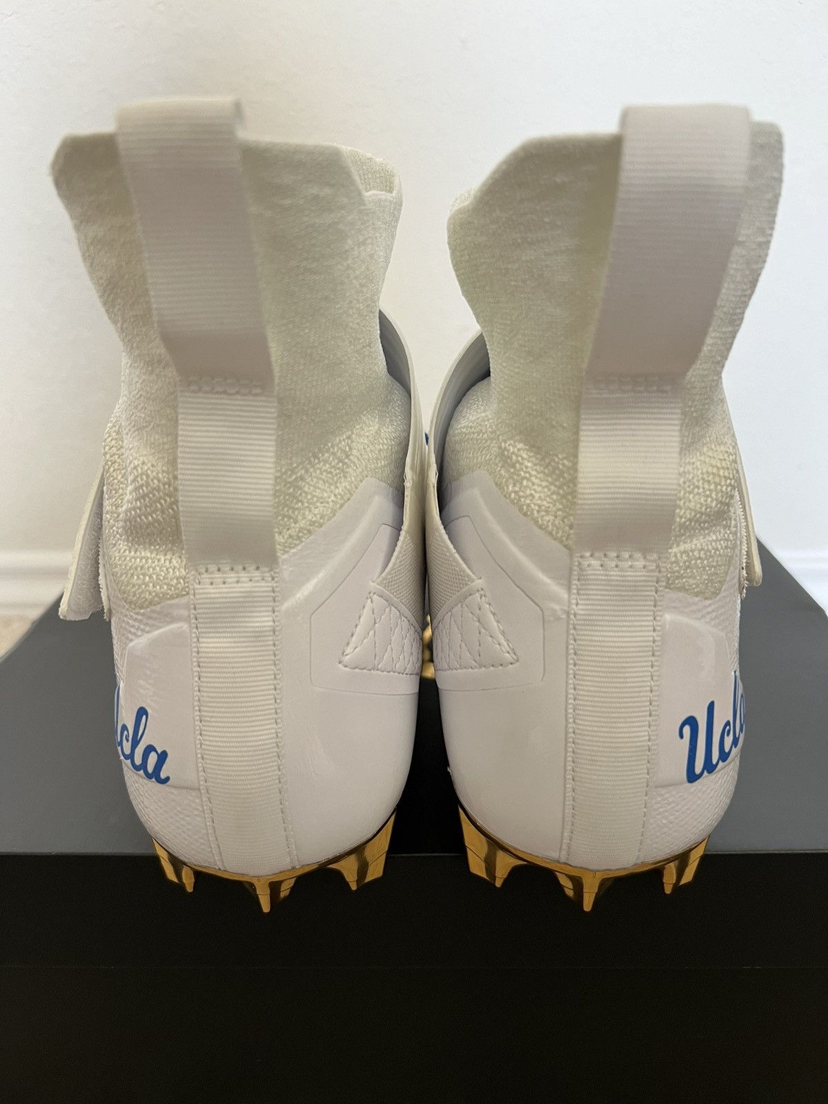 Jordan Brand Nike Jordan Alpha Menace Elite 2 UCLA Player Exclusive Cleat Size US 11 / EU 44 - 5 Thumbnail