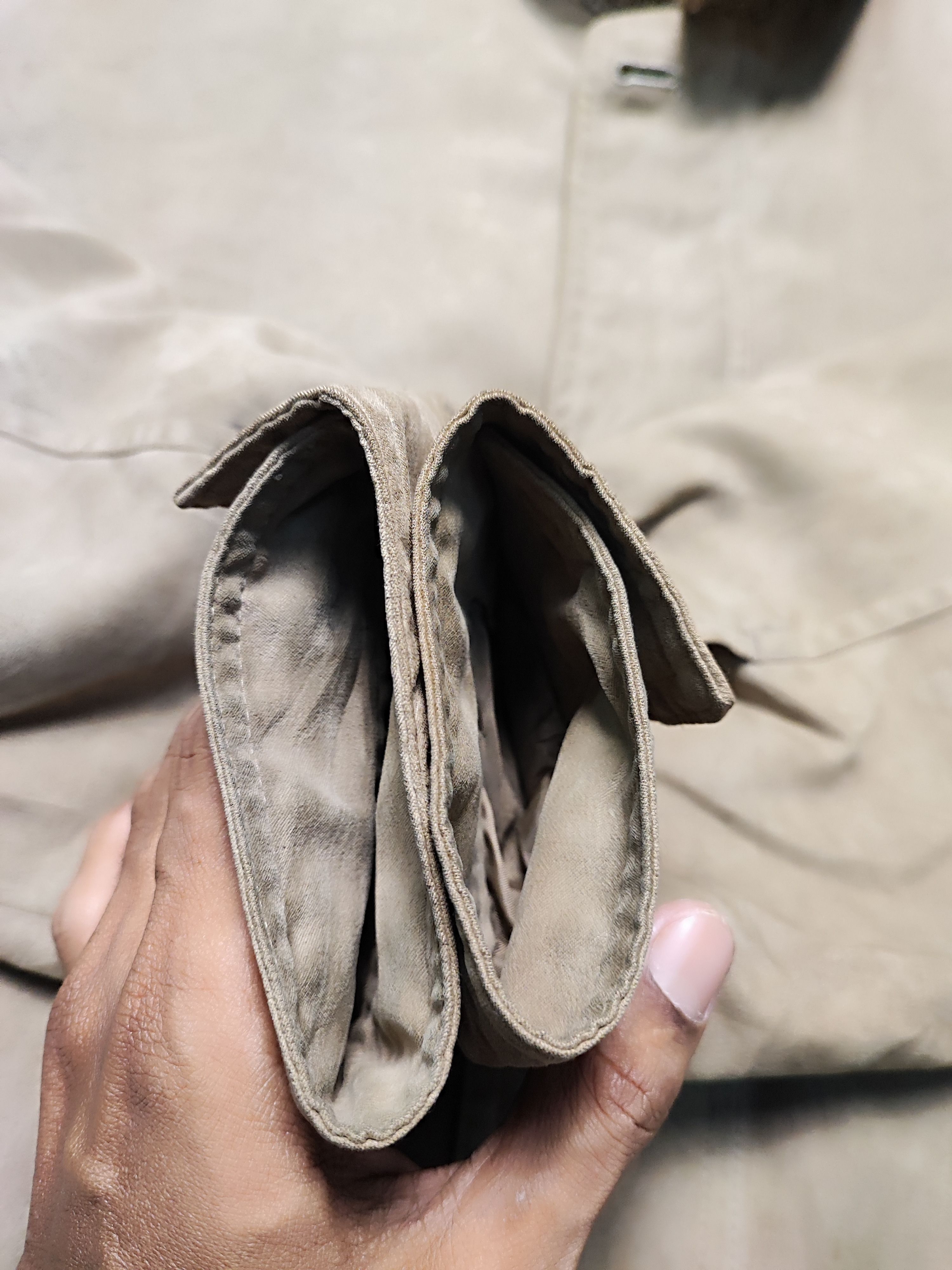 Japanese Brand × Vintage CRAZY VINTAGE TROY BROS MOLDSKIN SUEDE Size US M / EU 48-50 / 2 - 9 Thumbnail