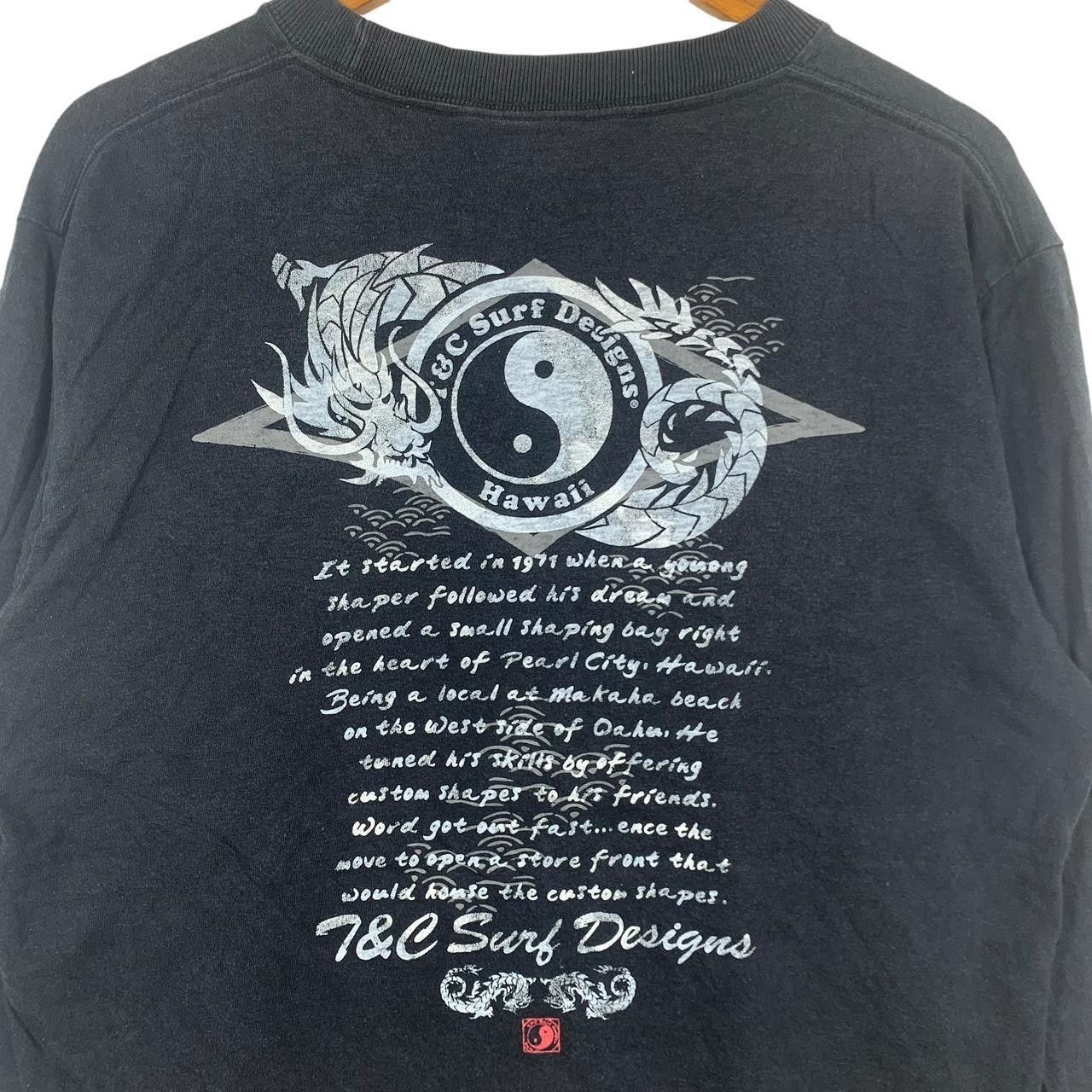Vintage Vintage TOWN COUNTRY DRAGON T&C Surf Tee Shirt Size US XL / EU 56 / 4 - 7 Thumbnail