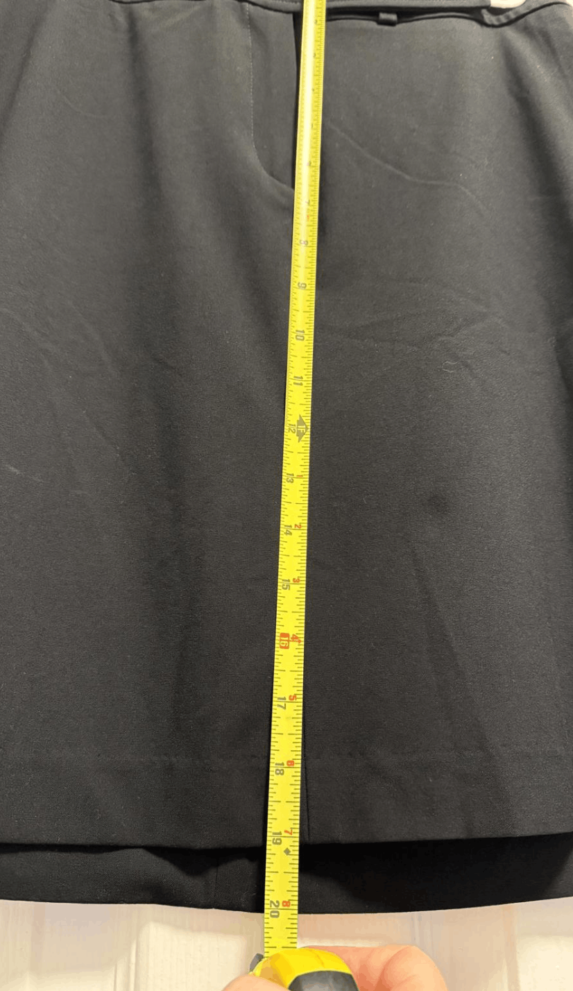 Jones New York Jones New York Black Skirt 2P Petite Stretch NWT Size XS / US 0-2 / IT 36-38 - 6 Thumbnail