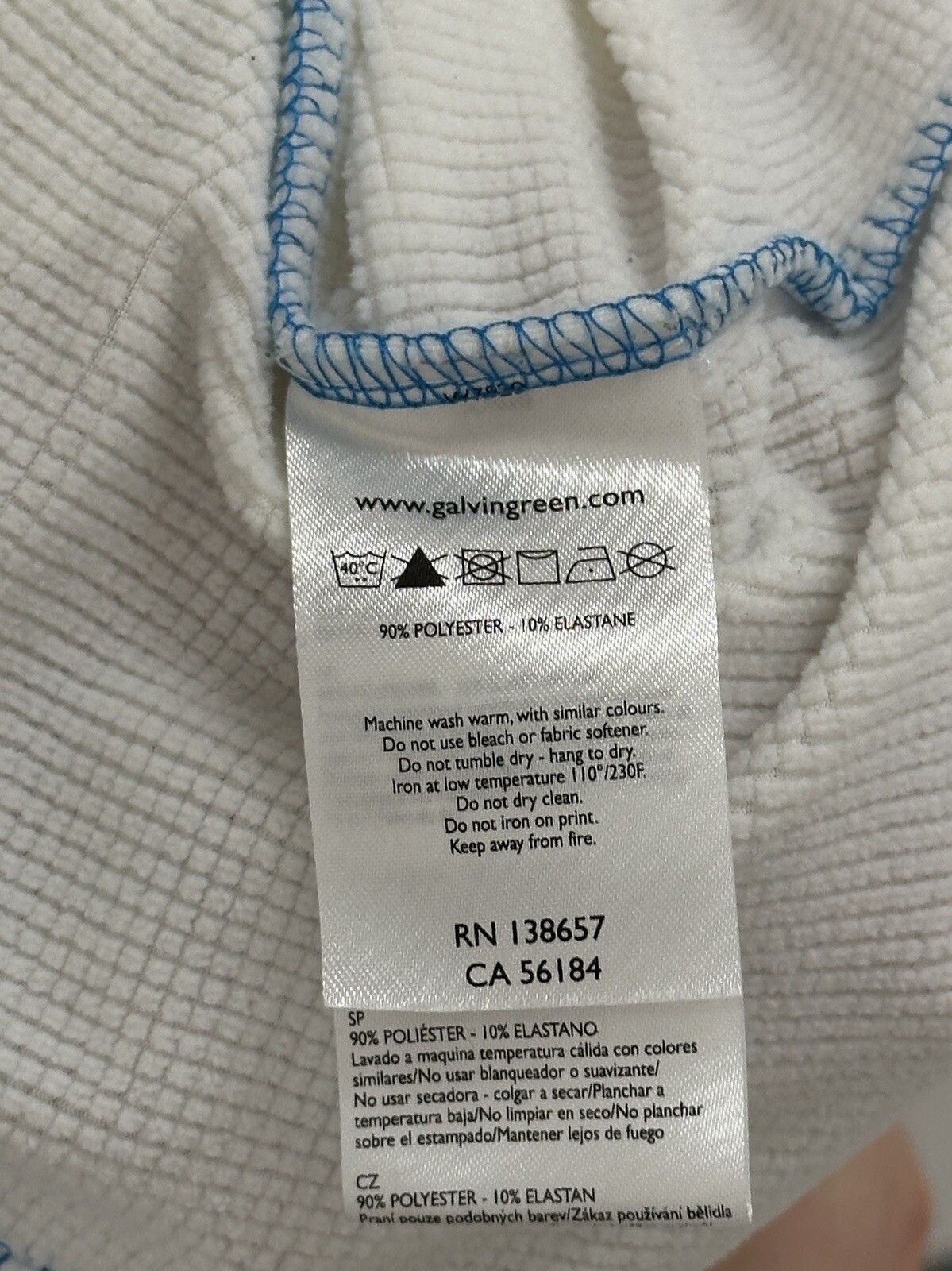 Galvin Green Galvin Green Sweater Mens 1/4 Zip Insula Golf Long Sleeve Size US L / EU 52-54 / 3 - 11 Thumbnail