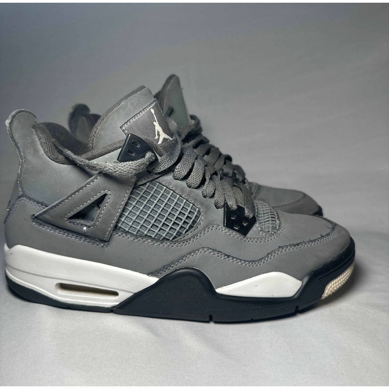 Jordan Brand × Nike Size 5.5 - Air Jordan 4 Retro GS Cool Grey 2019 Men's Shoes Size US 5.5 / EU 38 - 1 Thumbnail