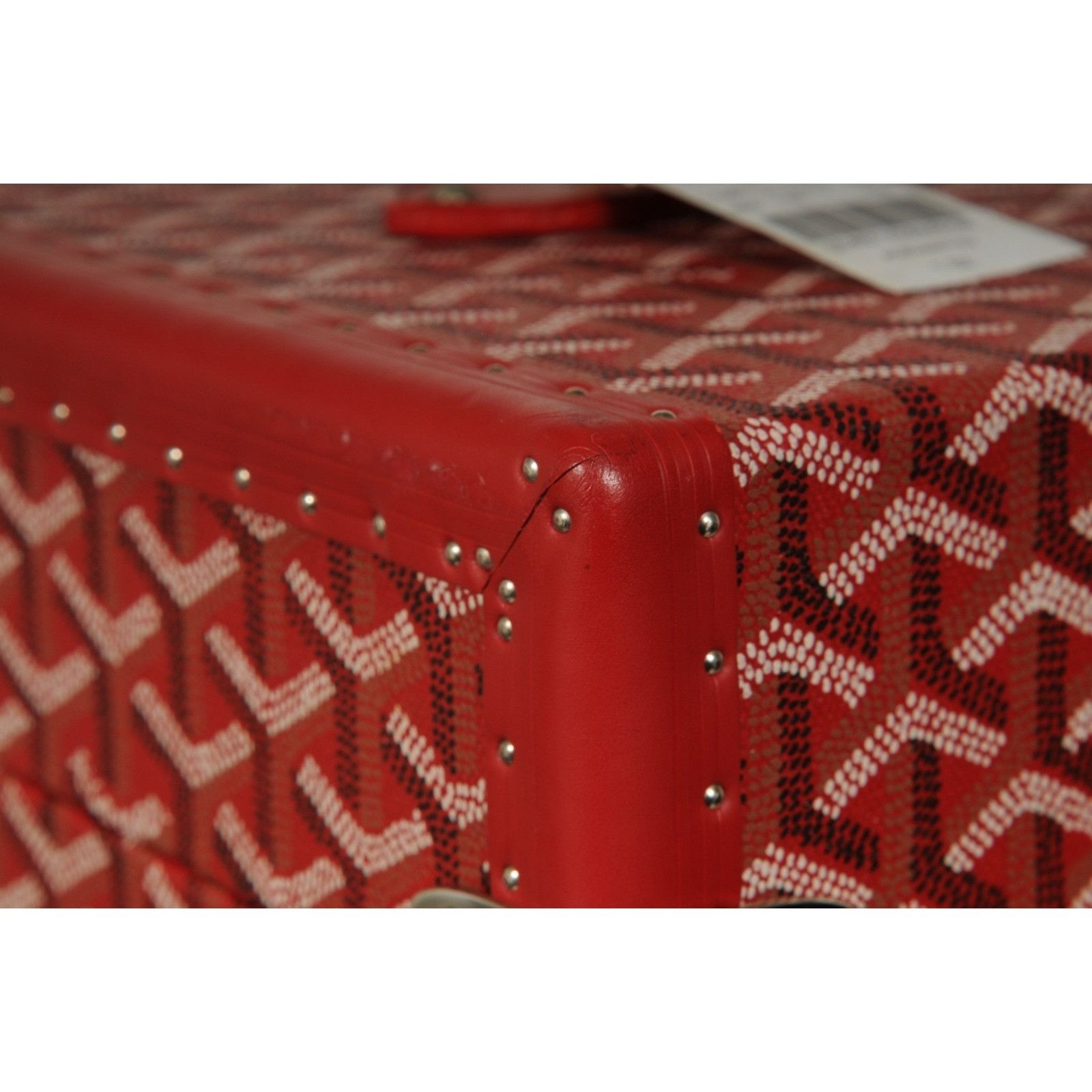 Goyard Sardaigne Vanity Train Case Storage Box Hard Sided - 02625 Size ONE SIZE - 15 Thumbnail