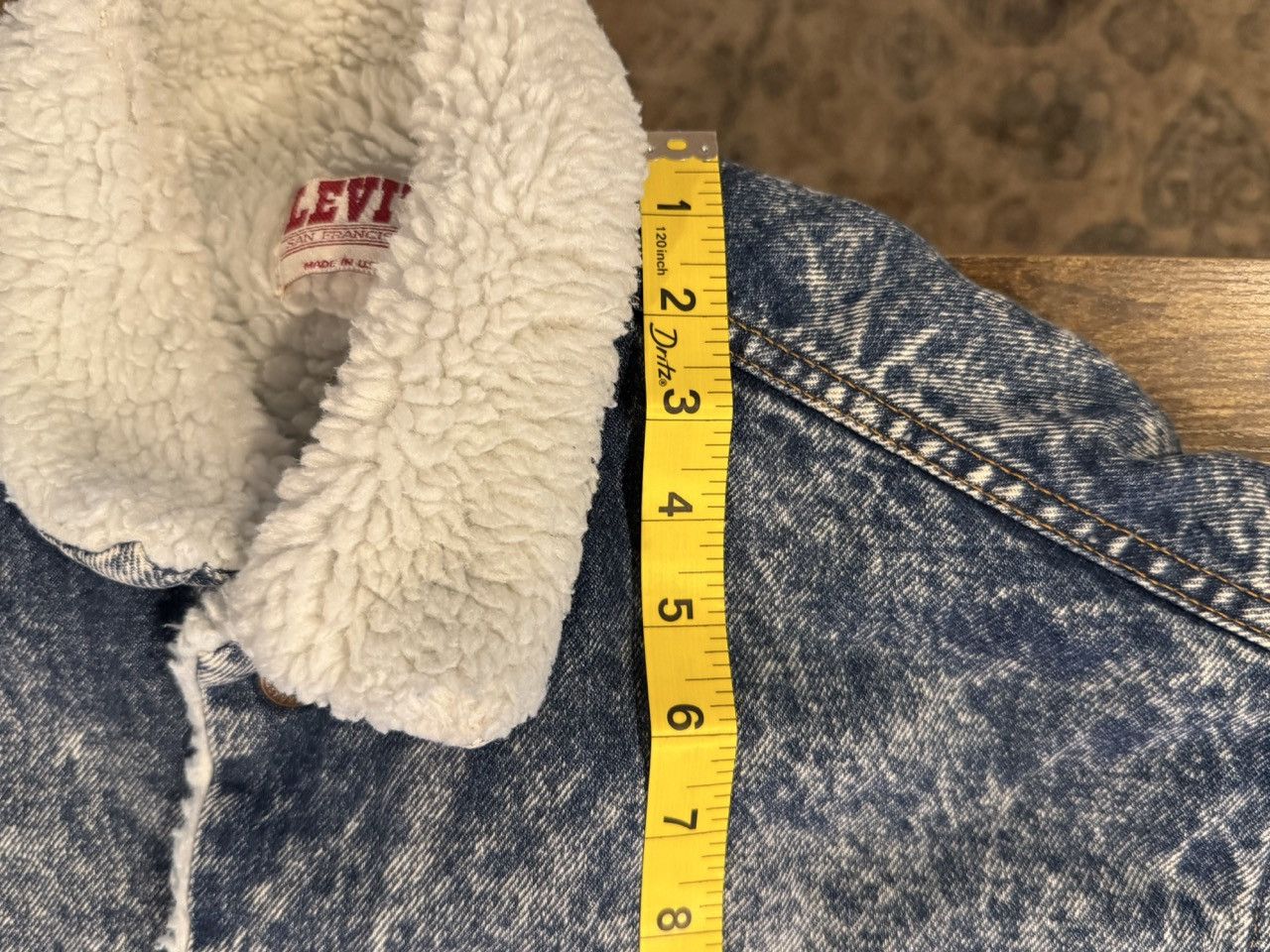 Bravado Archive Kanye West TLOP Bravado Sample Made in USA Levi's Size US L / EU 52-54 / 3 - 14 Thumbnail